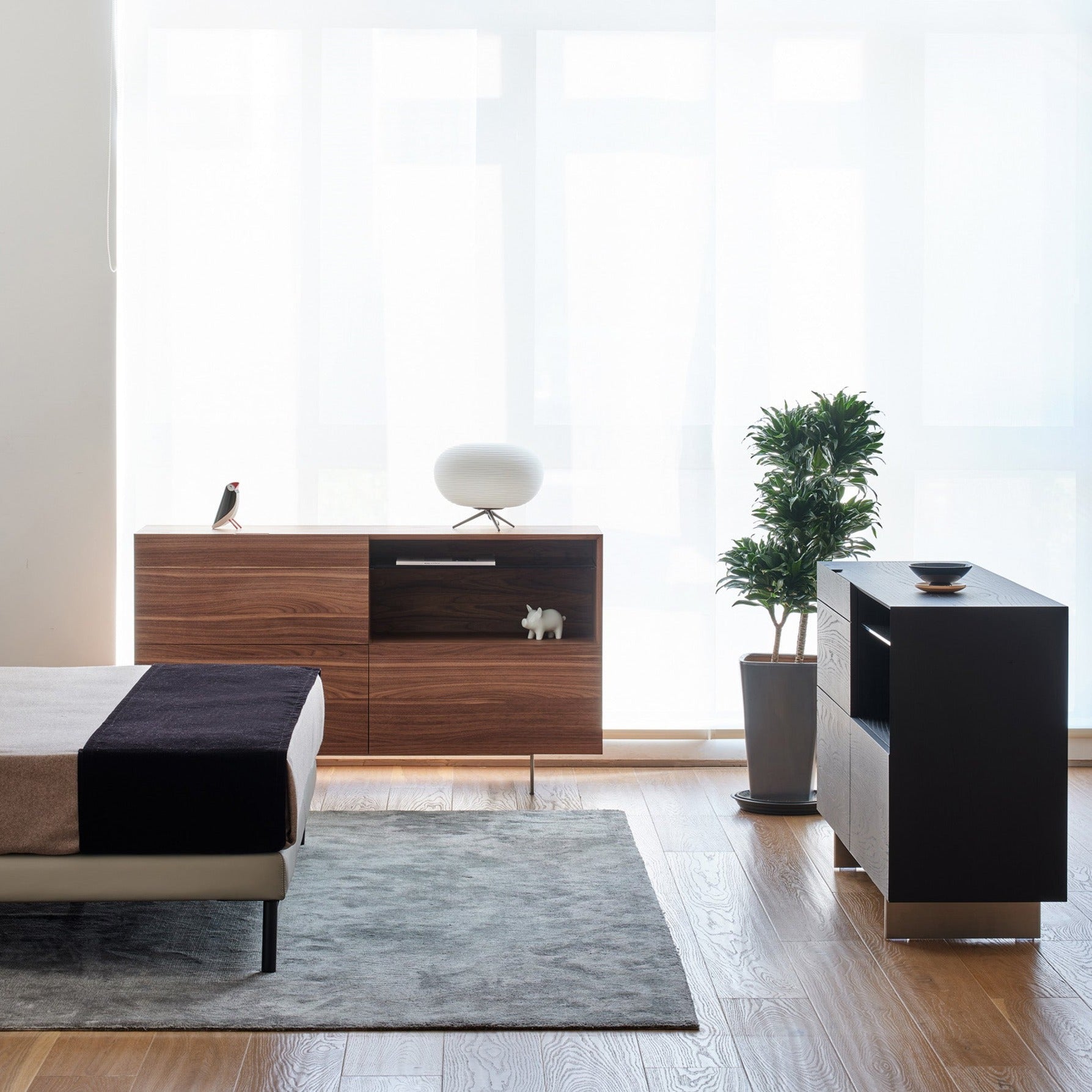 Sharp Timber Sideboard