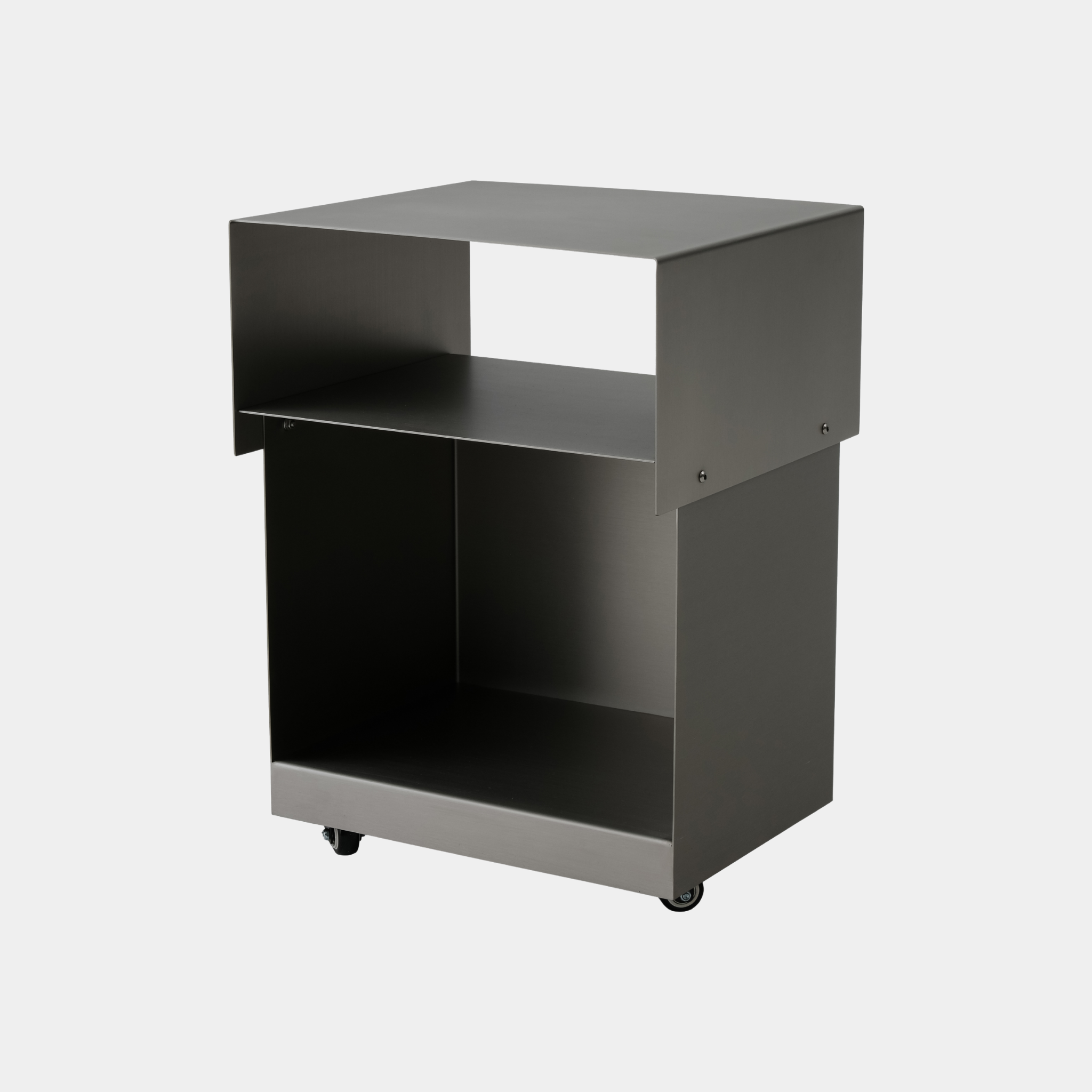 Helmet Metal Side Table