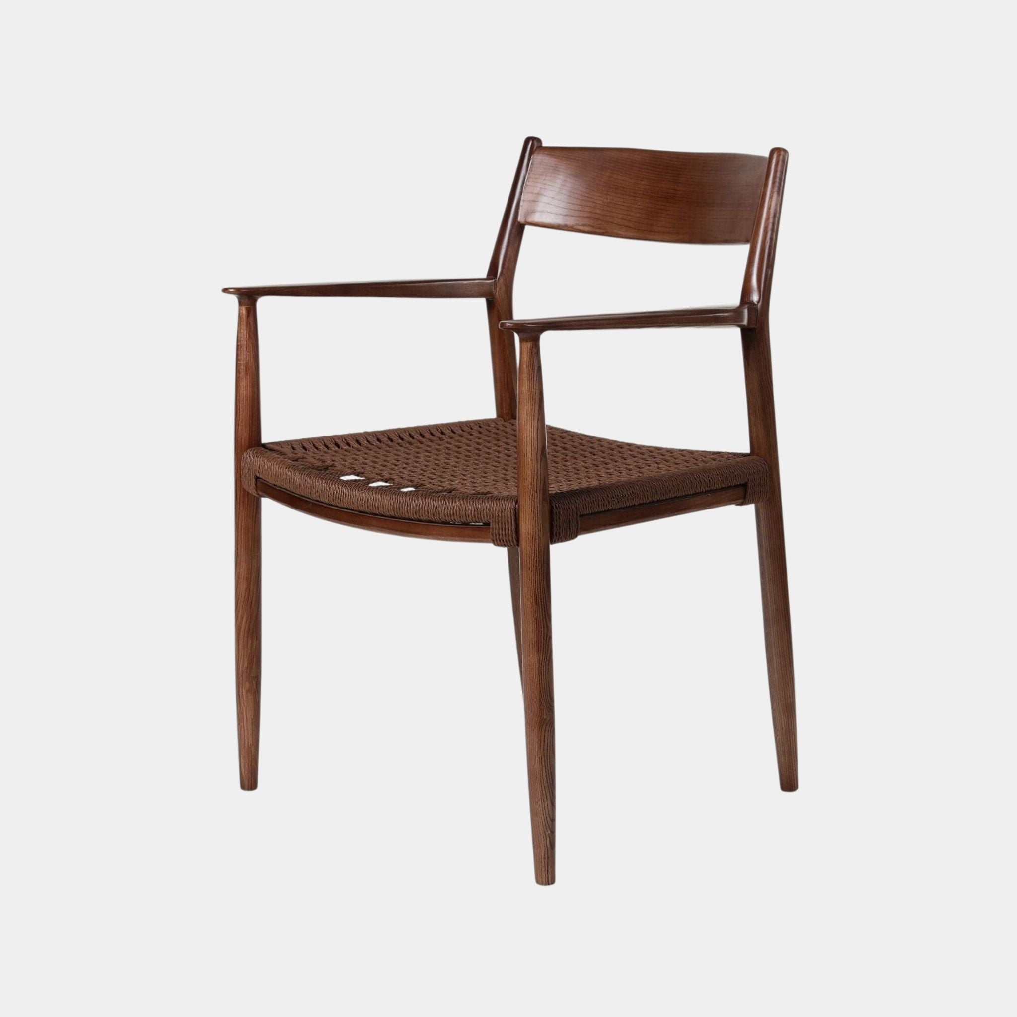 Mid Century Furniture | Aitkin Rattan Dining Chair - The Feelter