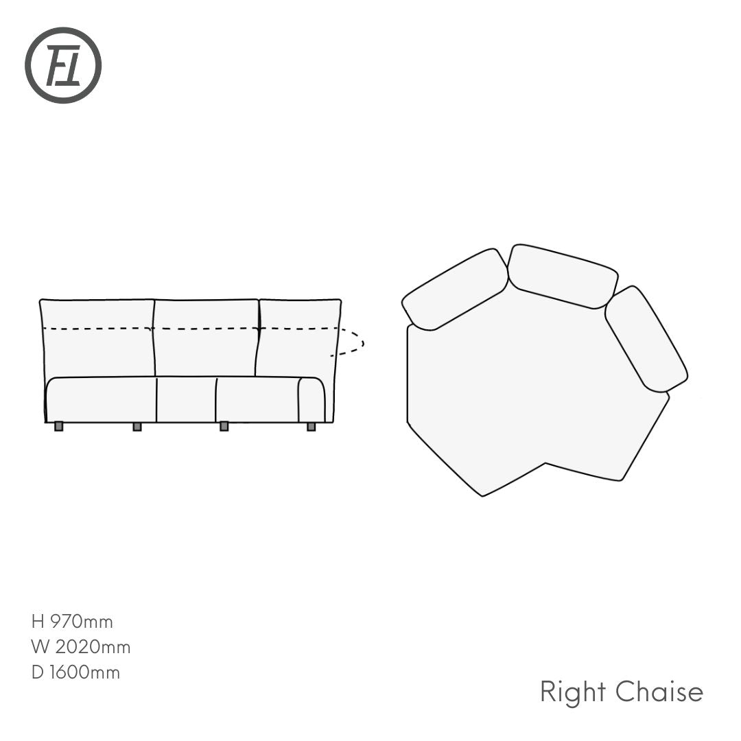 Petal Modular Sofa - The Feelter