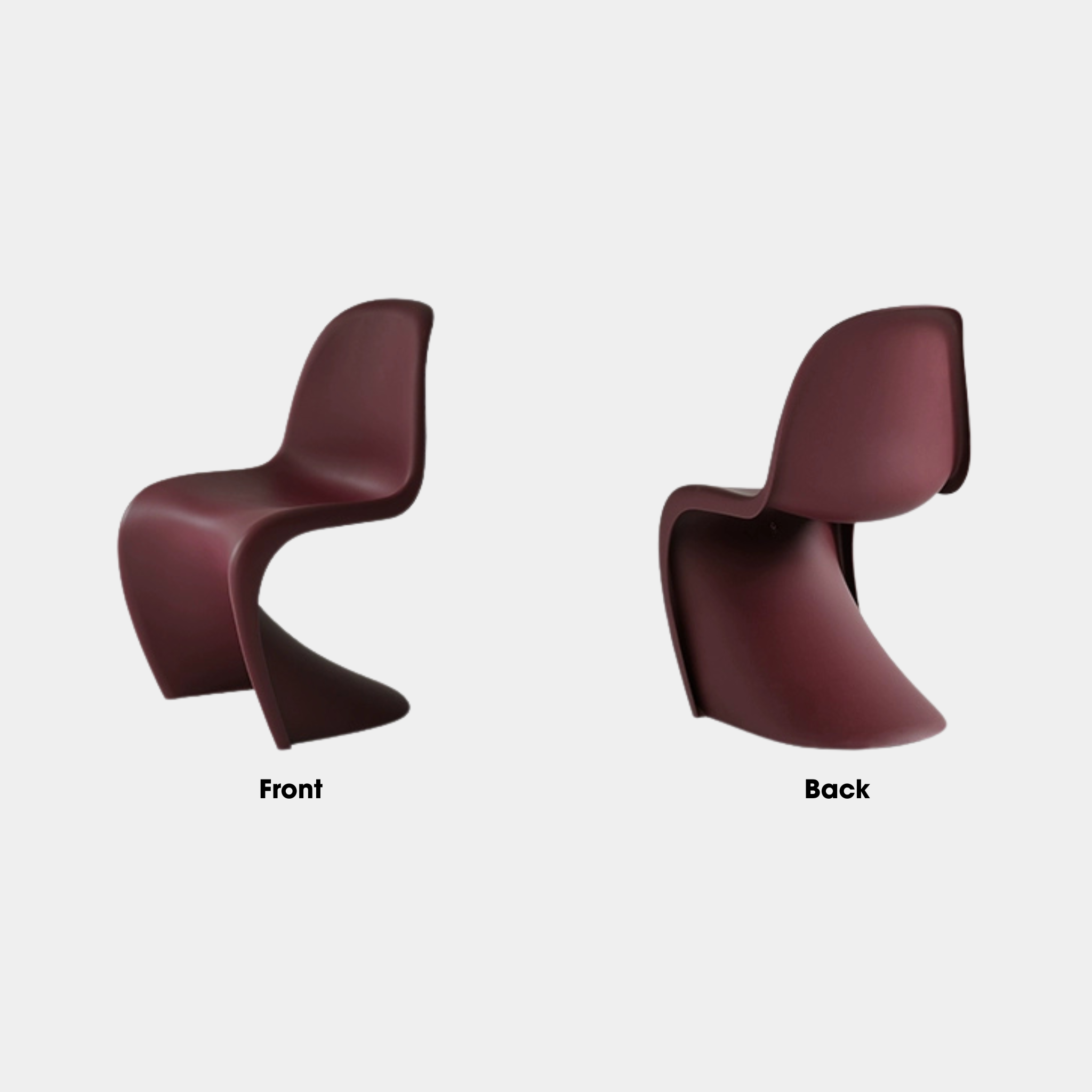 Splice Plastic Dining Chair