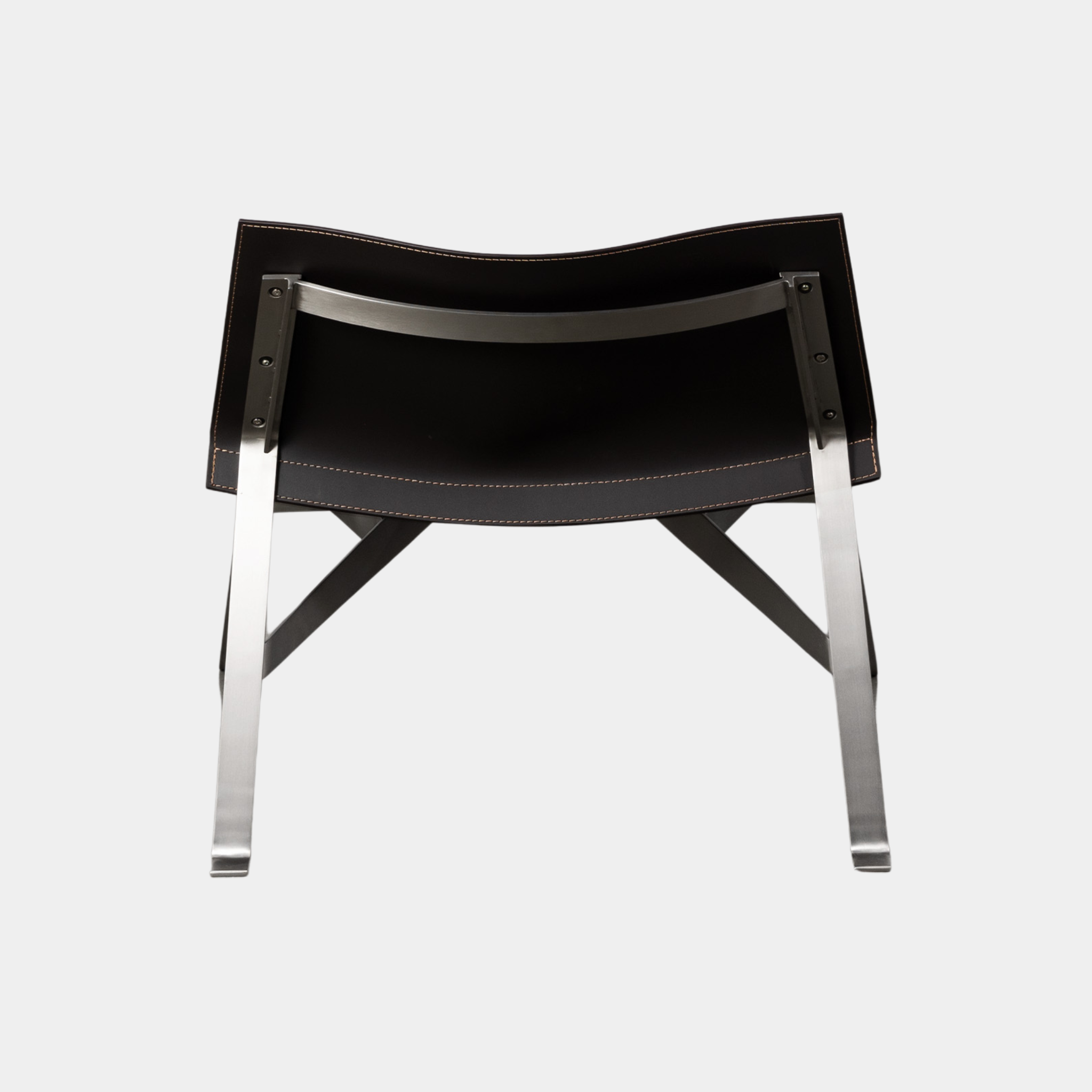 Crane Leather Lounge Chair