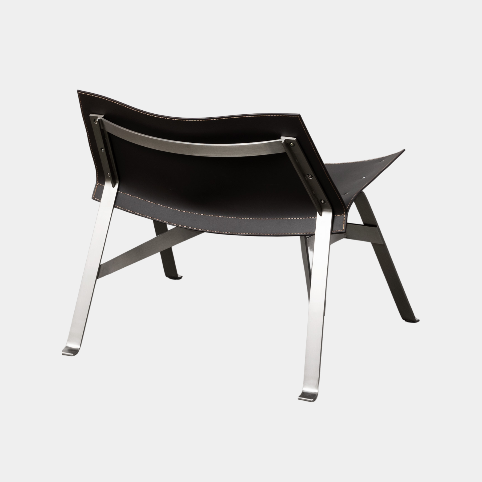 Crane Leather Lounge Chair