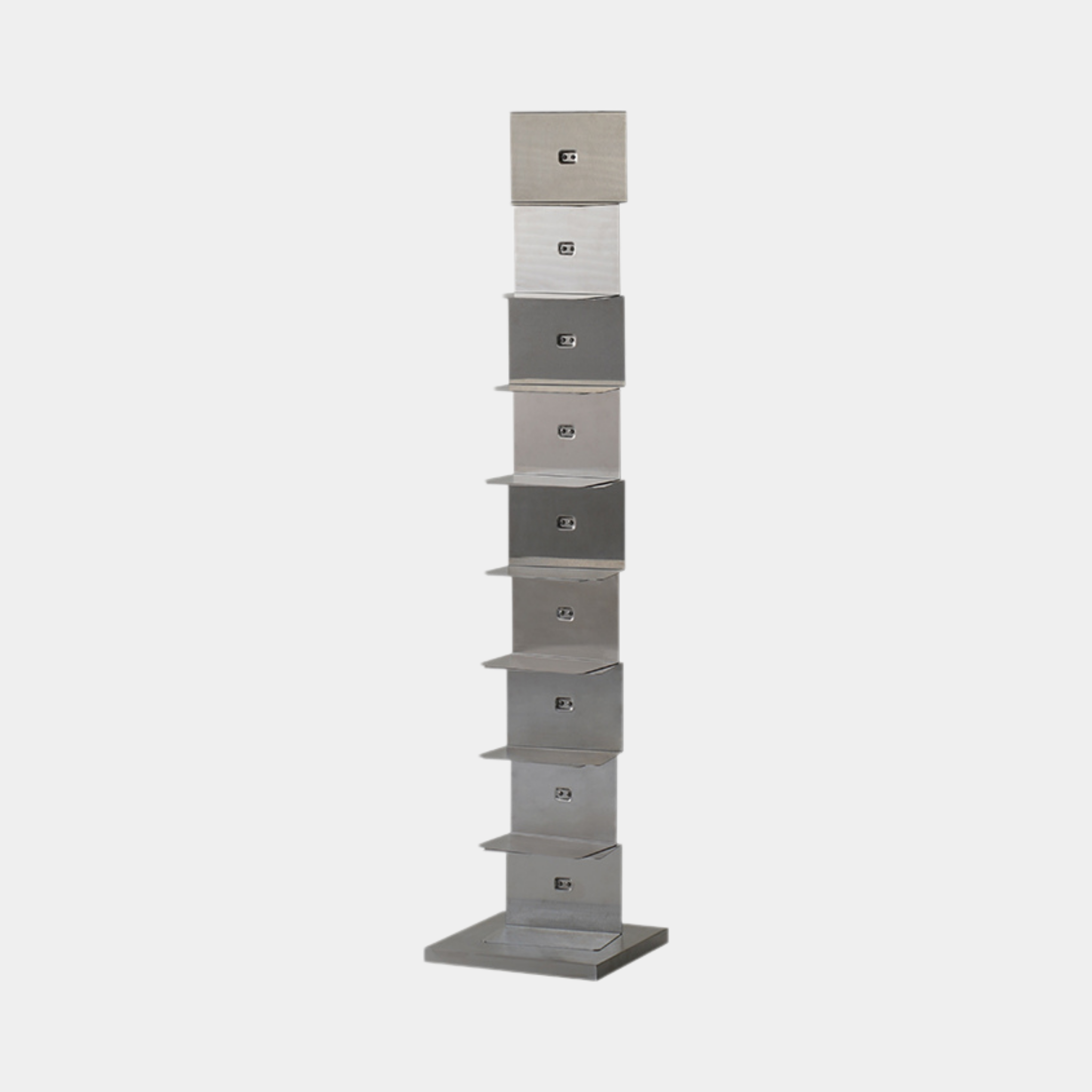 Sky Metal Book Tower