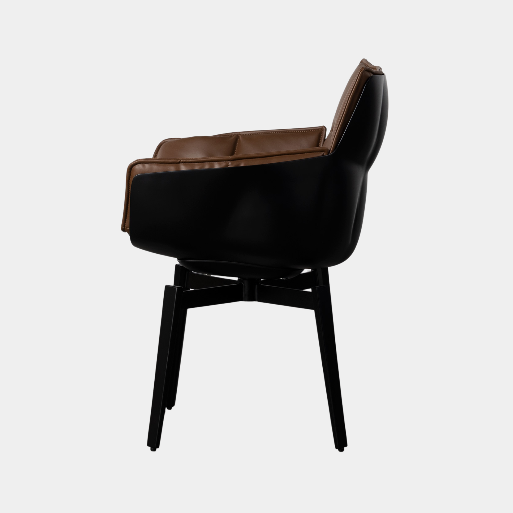 Marion Rotating Leather Chair