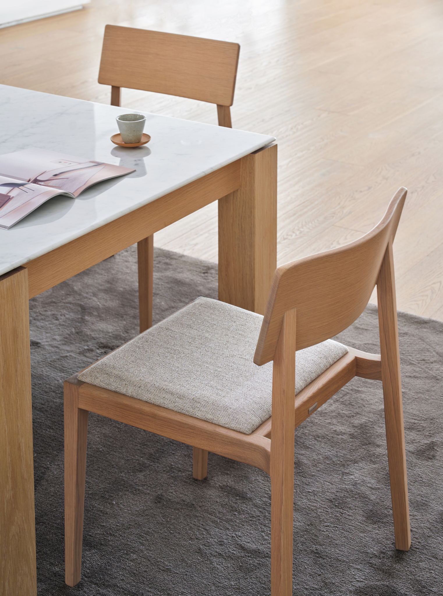 Woods Wooden Dining Chair - The Feelter