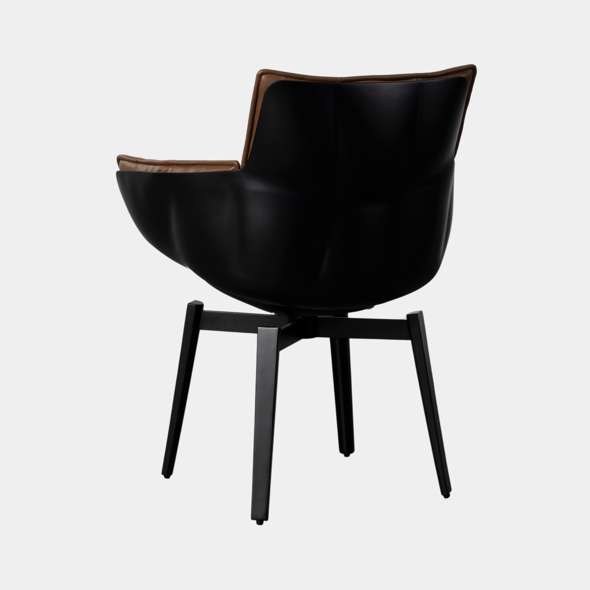 Marion Rotating Leather Chair