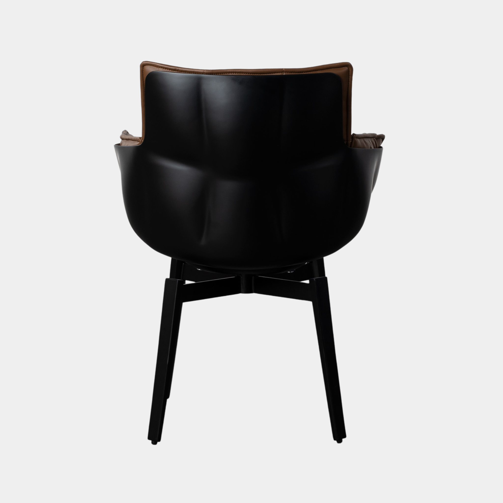 Marion Rotating Leather Chair