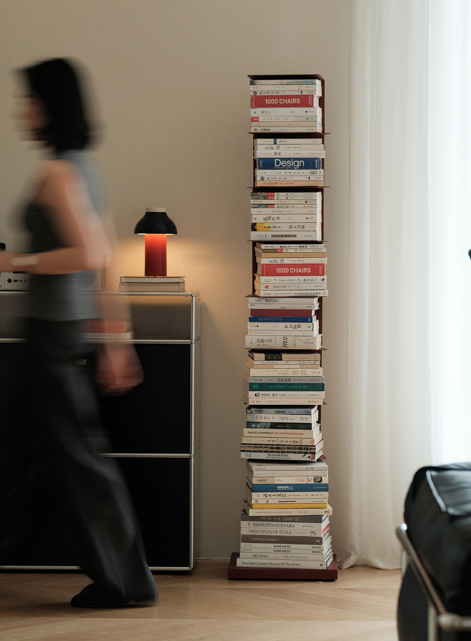 Sky Metal Book Tower
