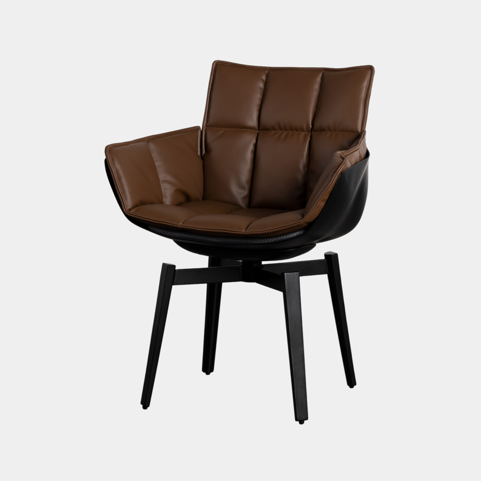 Marion Rotating Leather Chair
