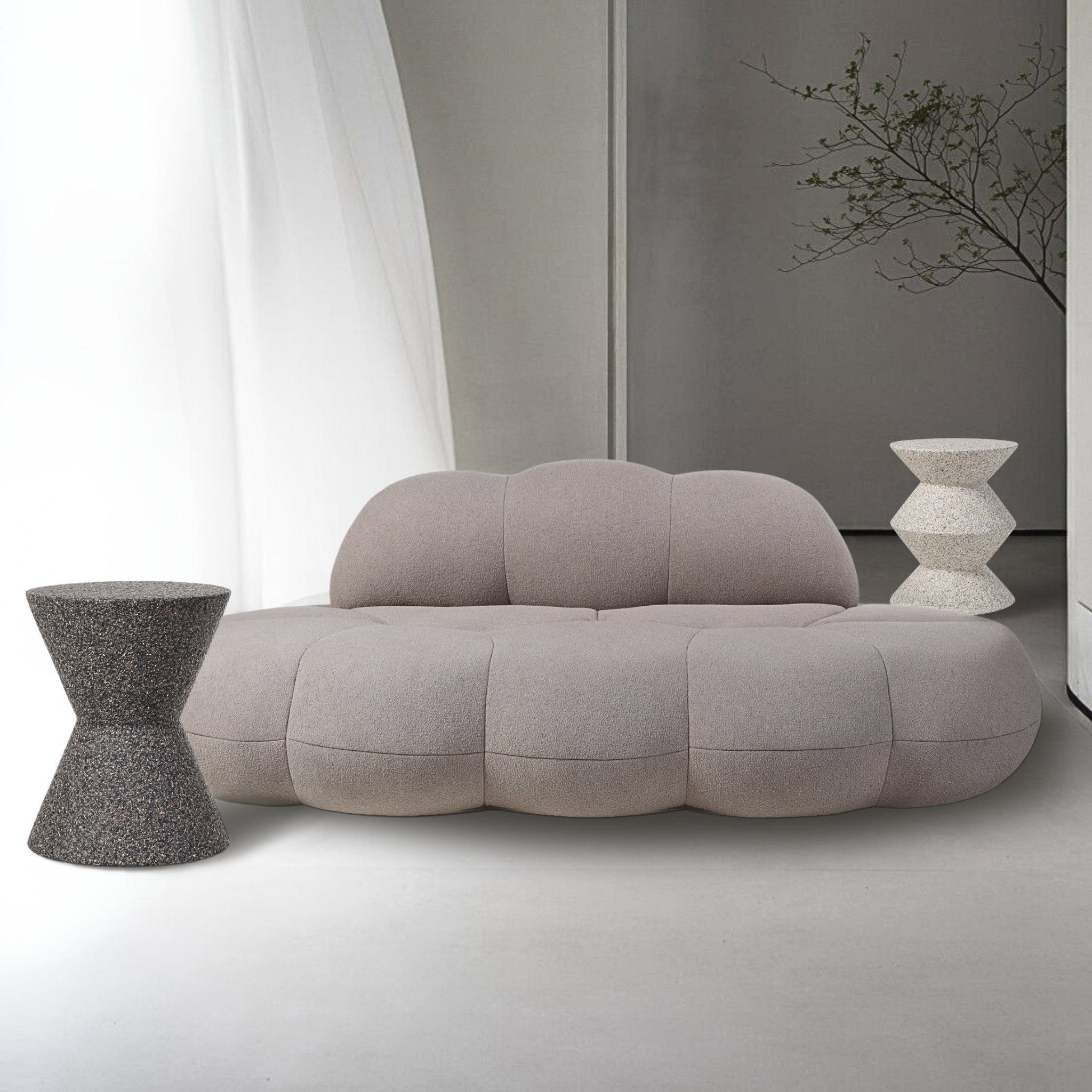 Durga Outdoor Side Table - The Feelter