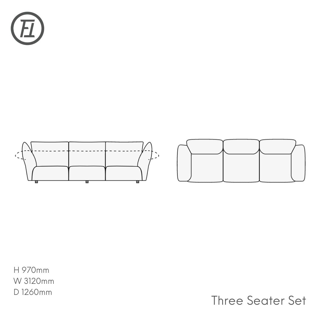 Petal Modular Sofa - The Feelter