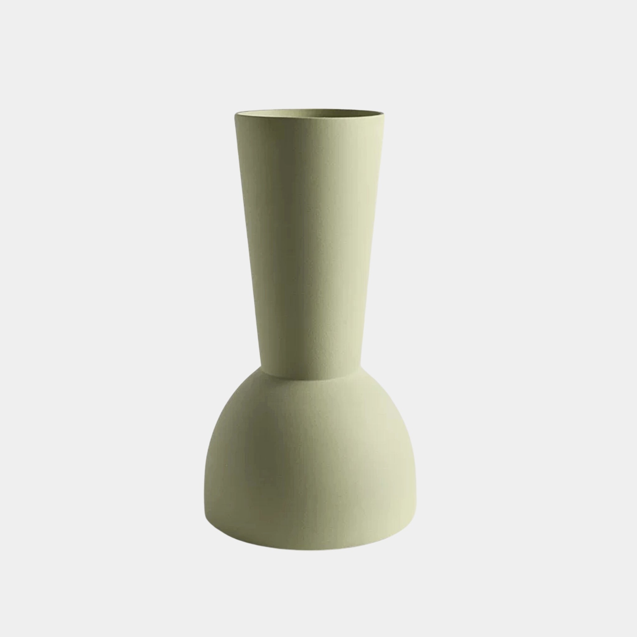 Ceramic Vase | Mint Bulb - The Feelter