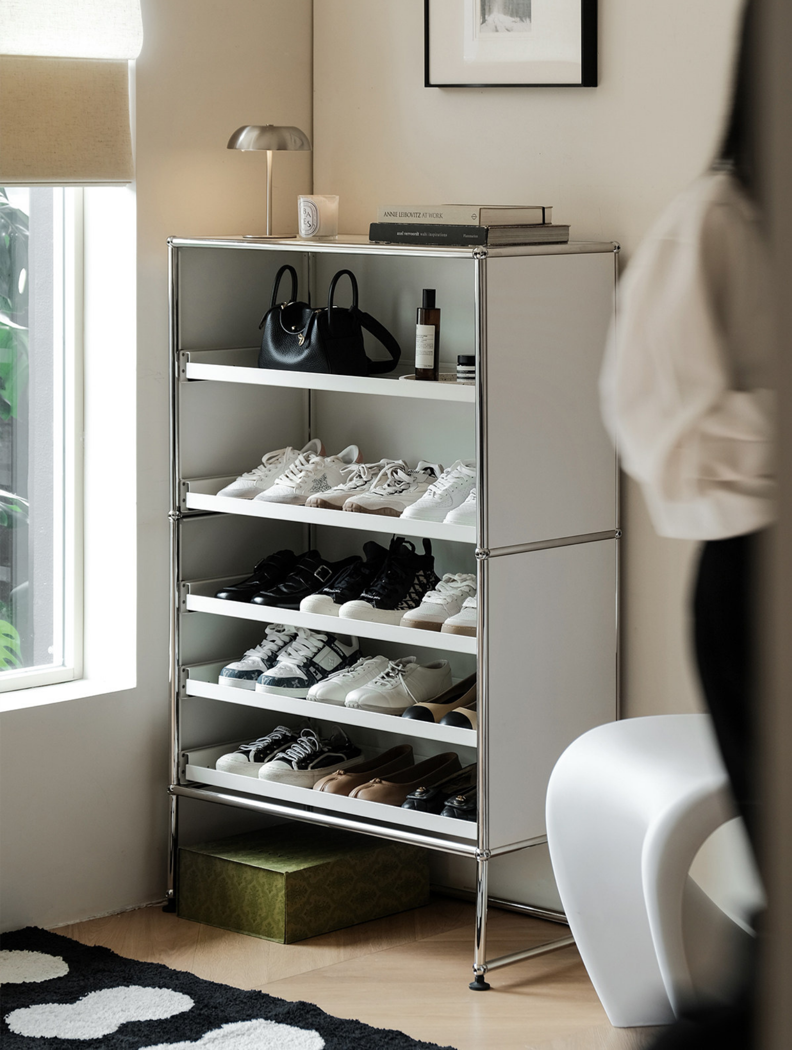 Form Series | Pull-Out Shoe Storage Unit