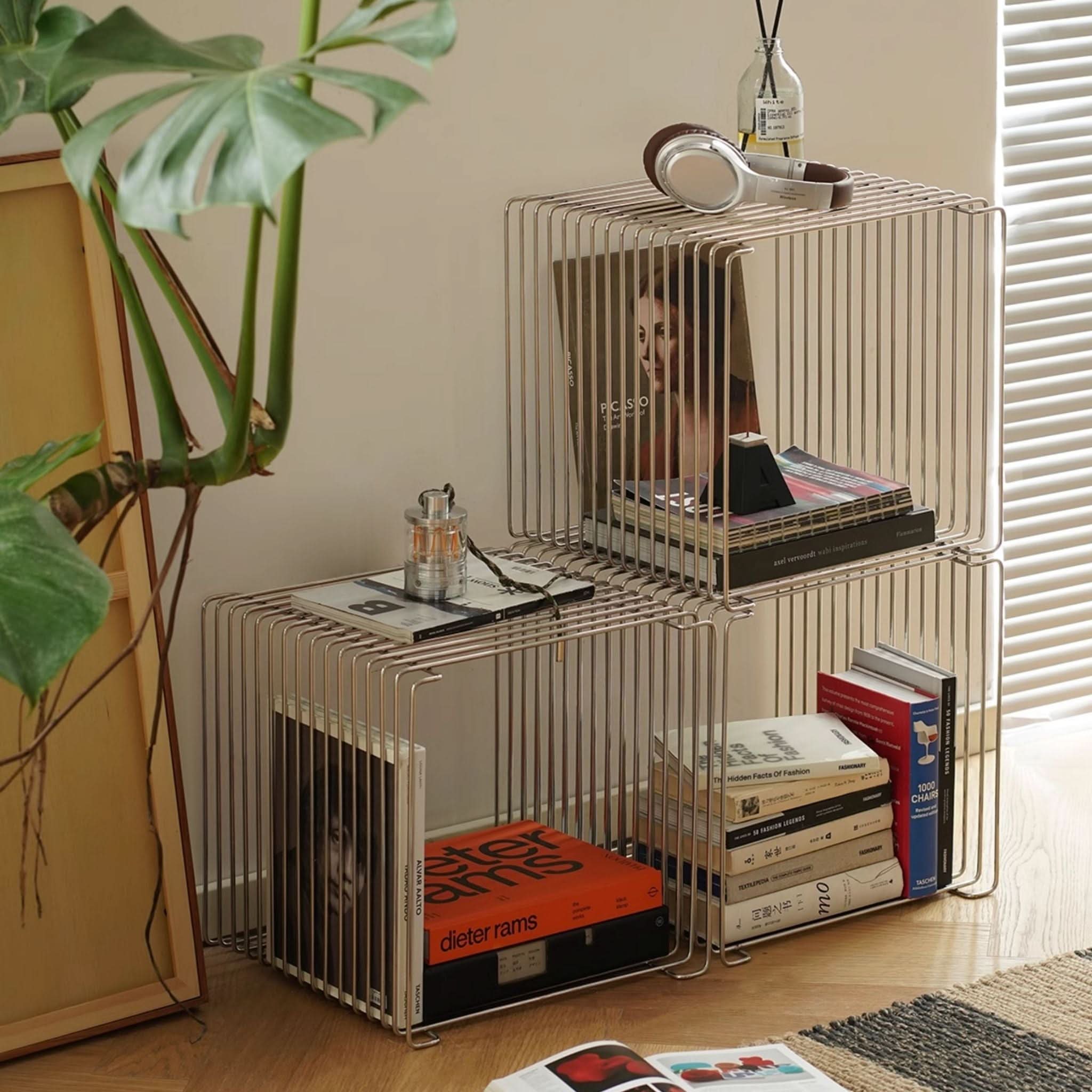 Stainless Steel Side Table