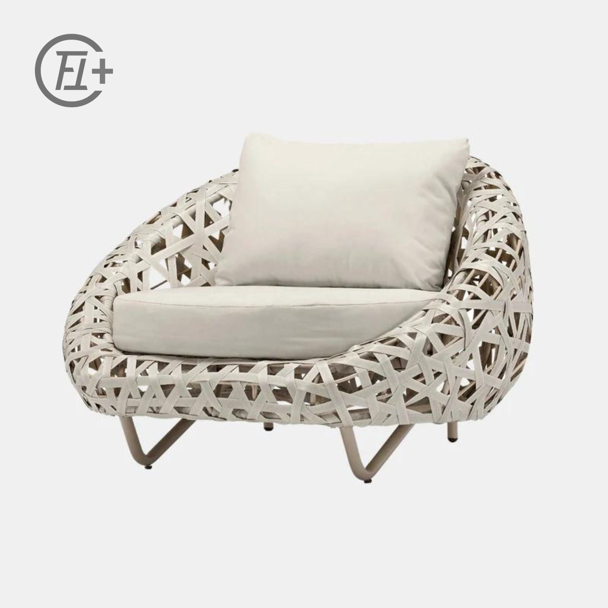 Curl Series | Outdoor Lounge Set - The Feelter