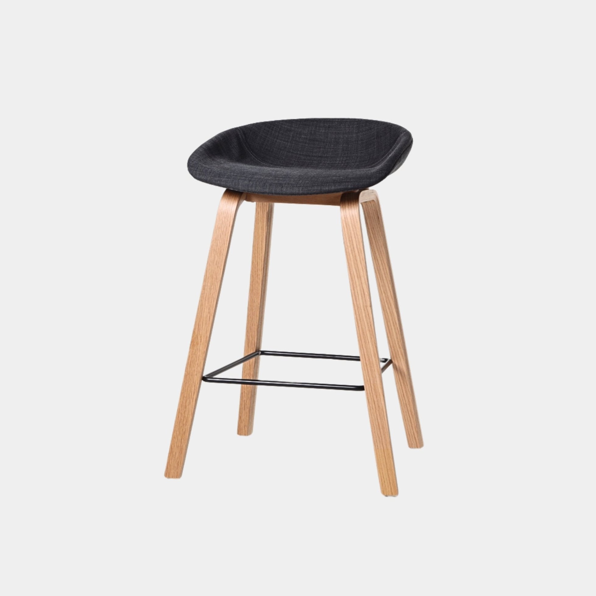 Upholstered Kenny Bar Stool - The Feelter