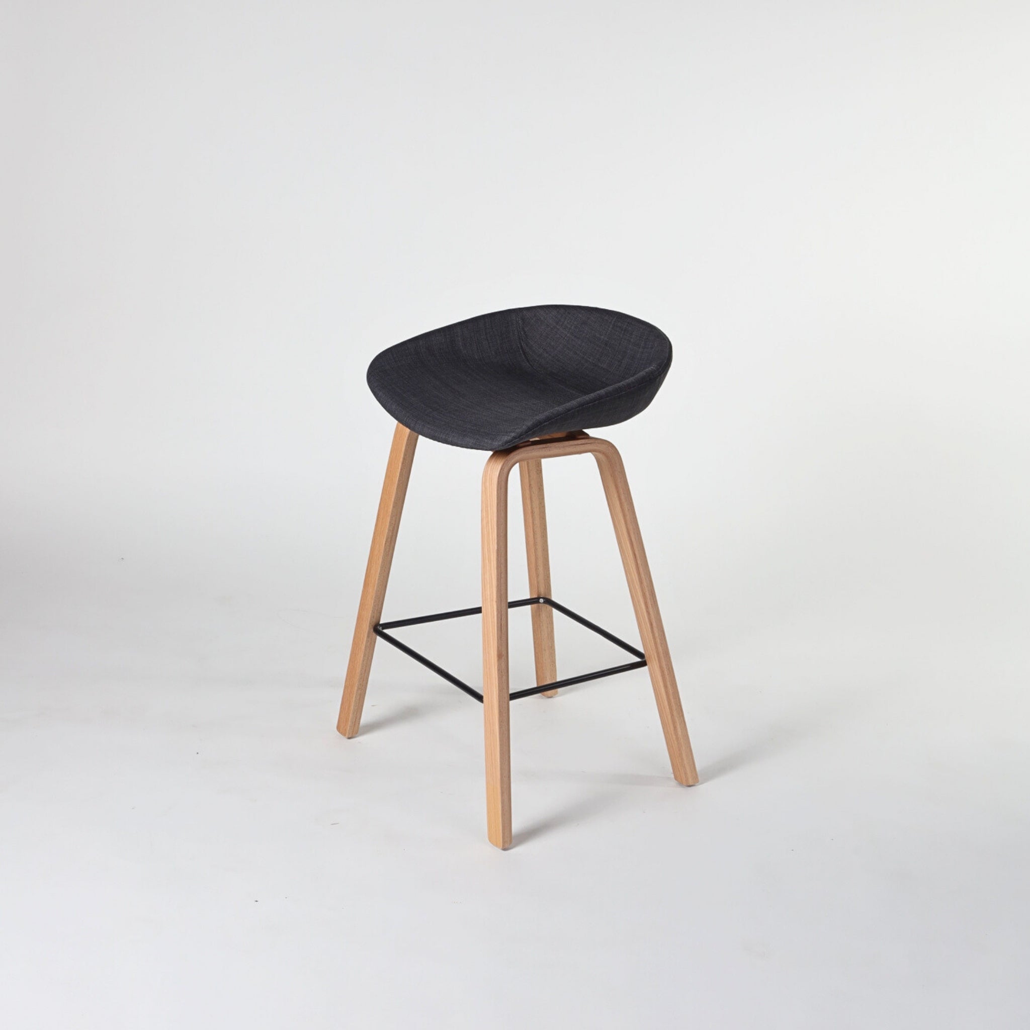 Upholstered Kenny Bar Stool - The Feelter