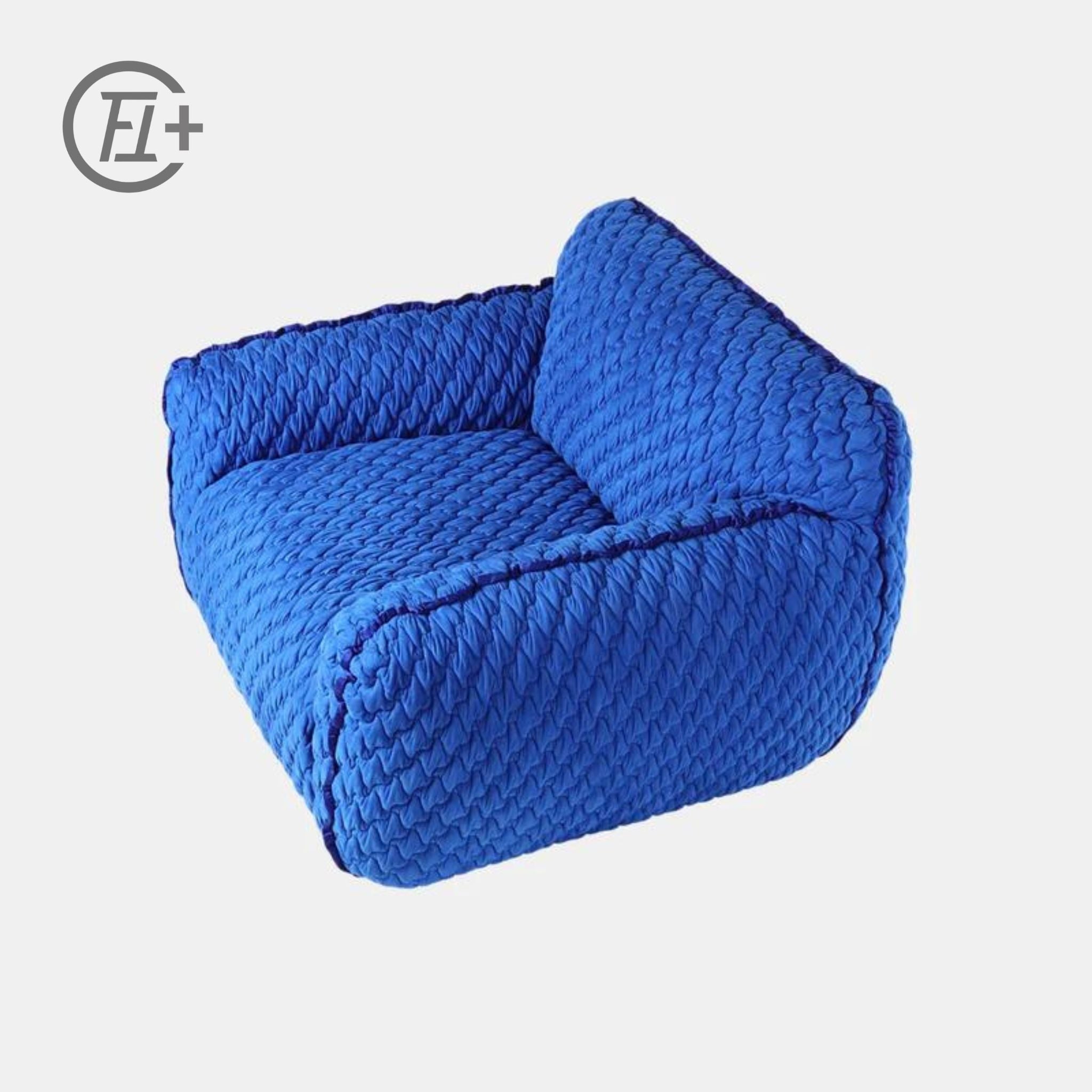 Cradle Quilted Armchair - The Feelter