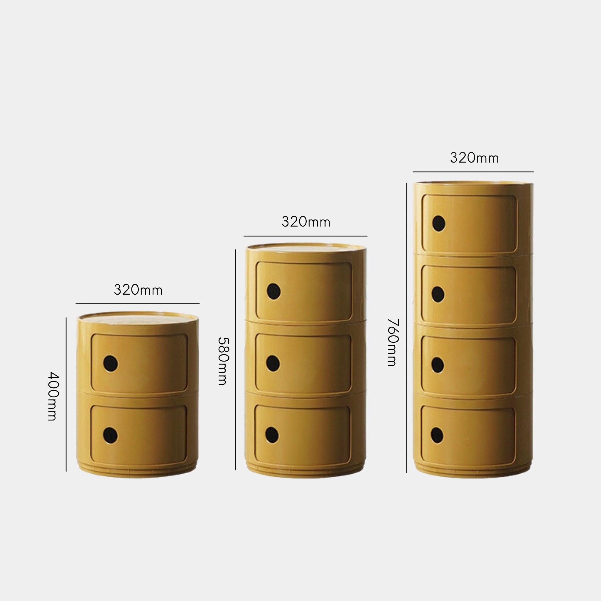 Combi Plastic Storage Unit - The Feelter