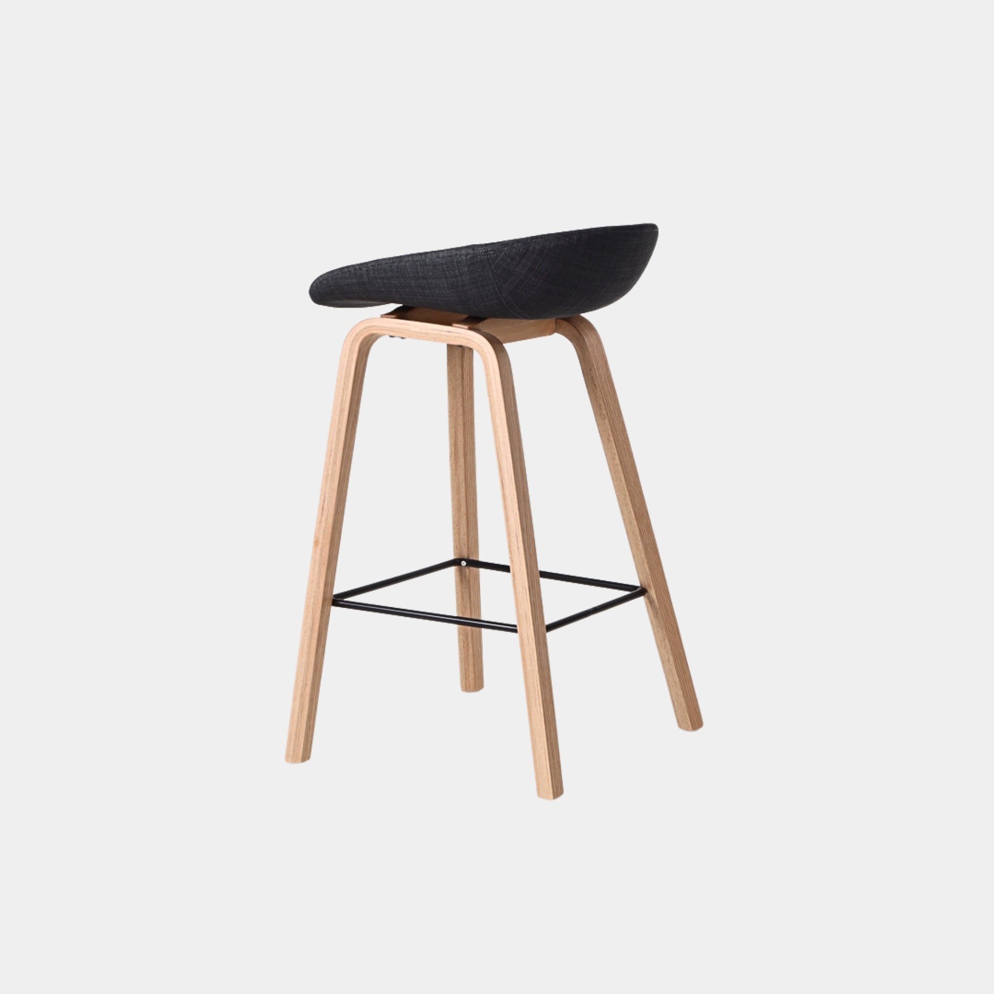 Upholstered Kenny Bar Stool - The Feelter