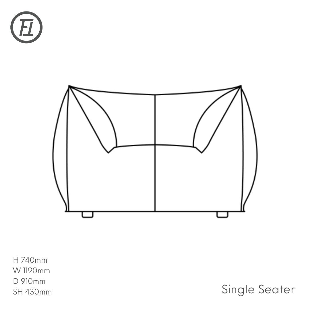 Bombala Sofa - The Feelter