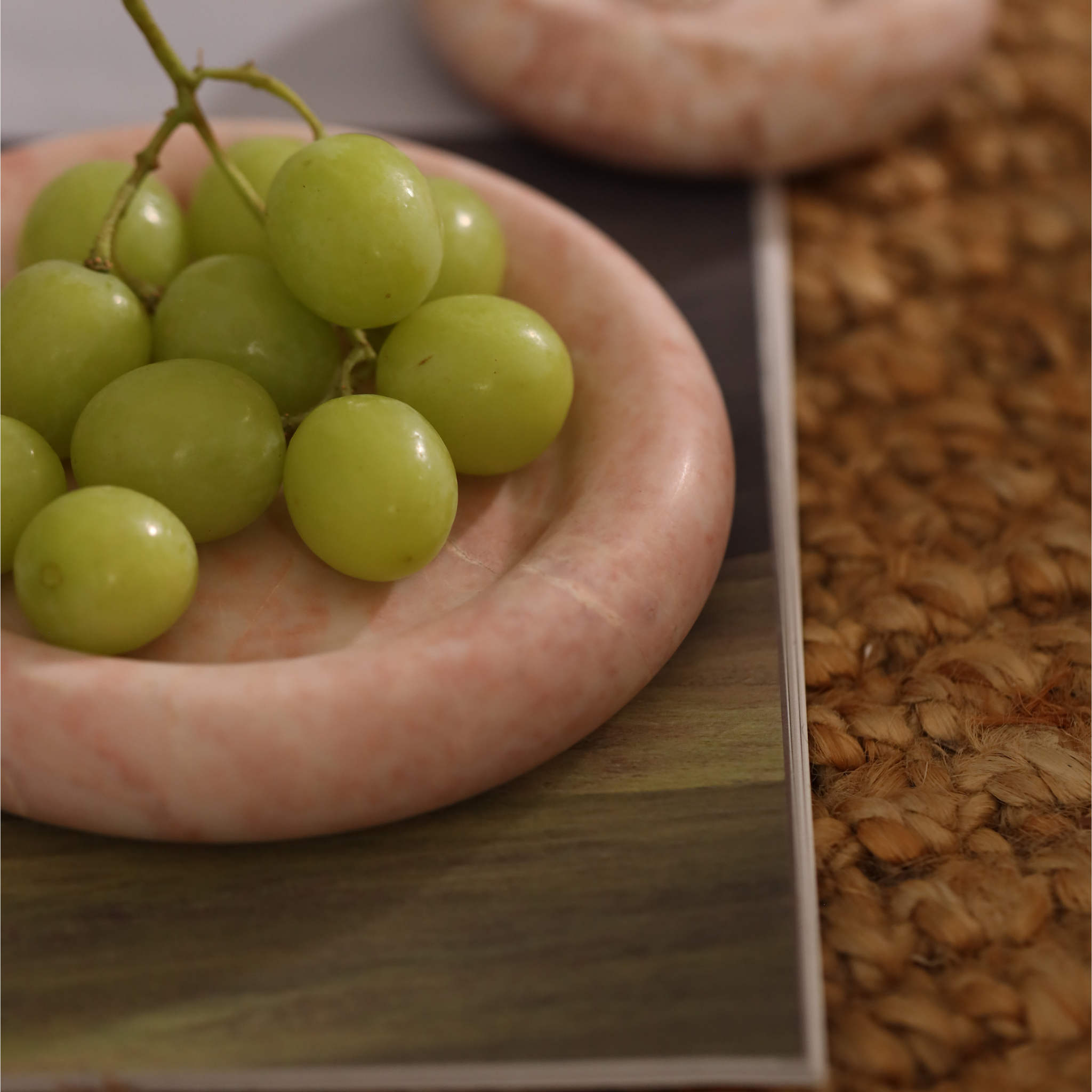 Rosa Marble Plate - The Feelter