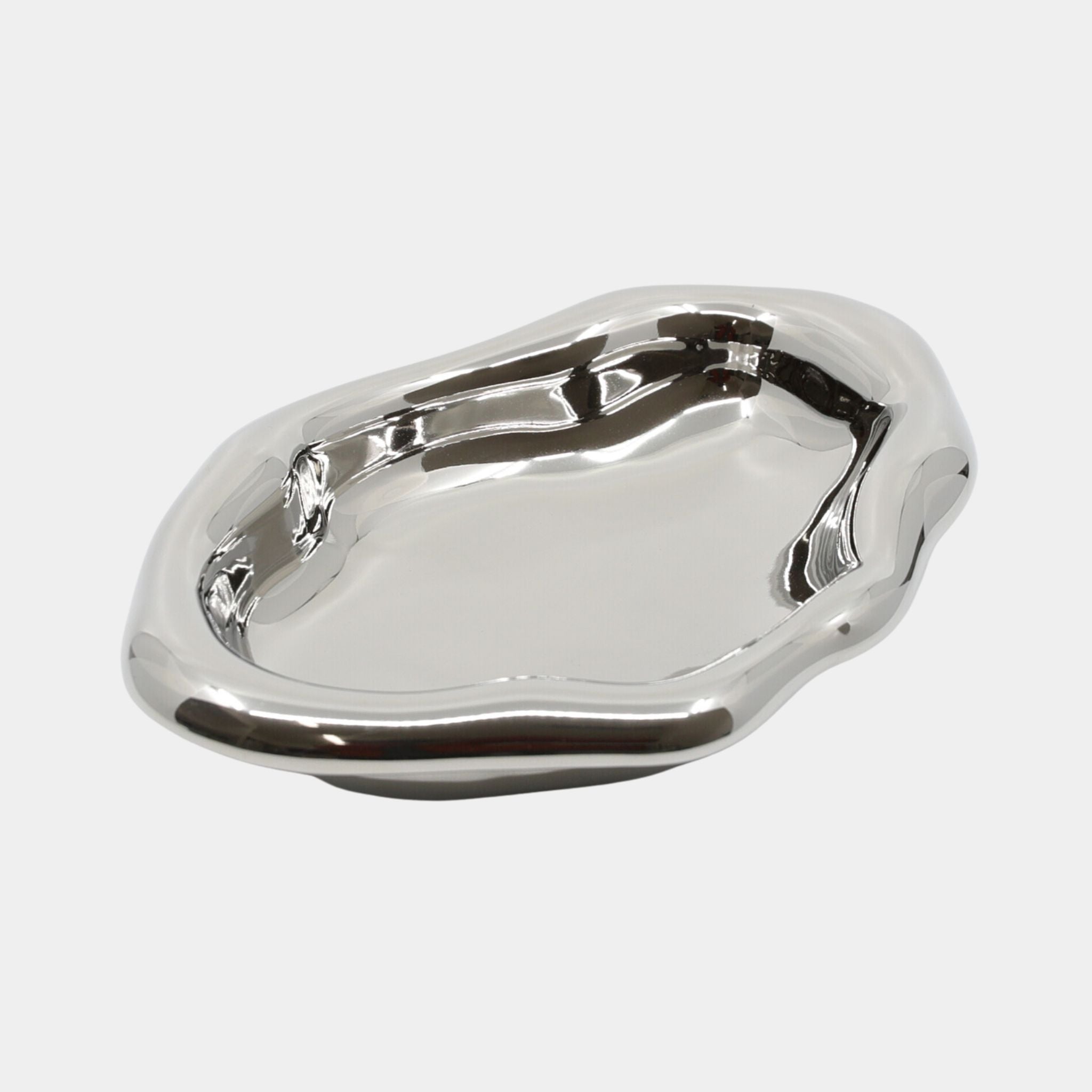 Warbled Ceramic Bowl - Small