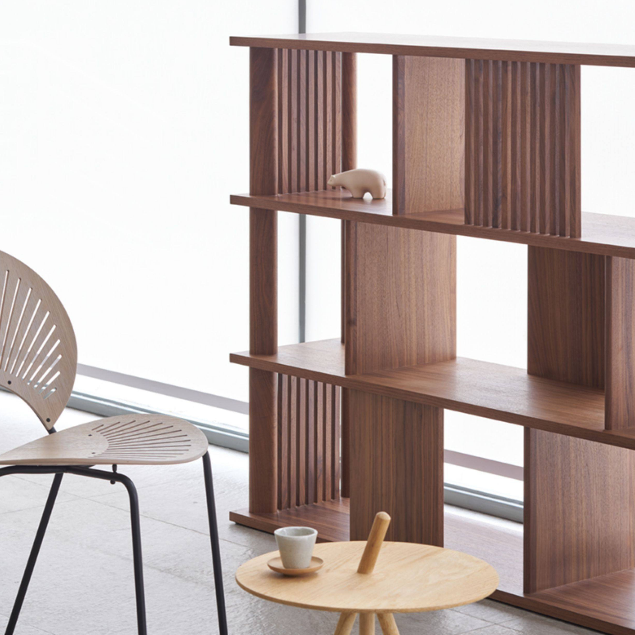 Ming Wooden Bookshelf - The Feelter