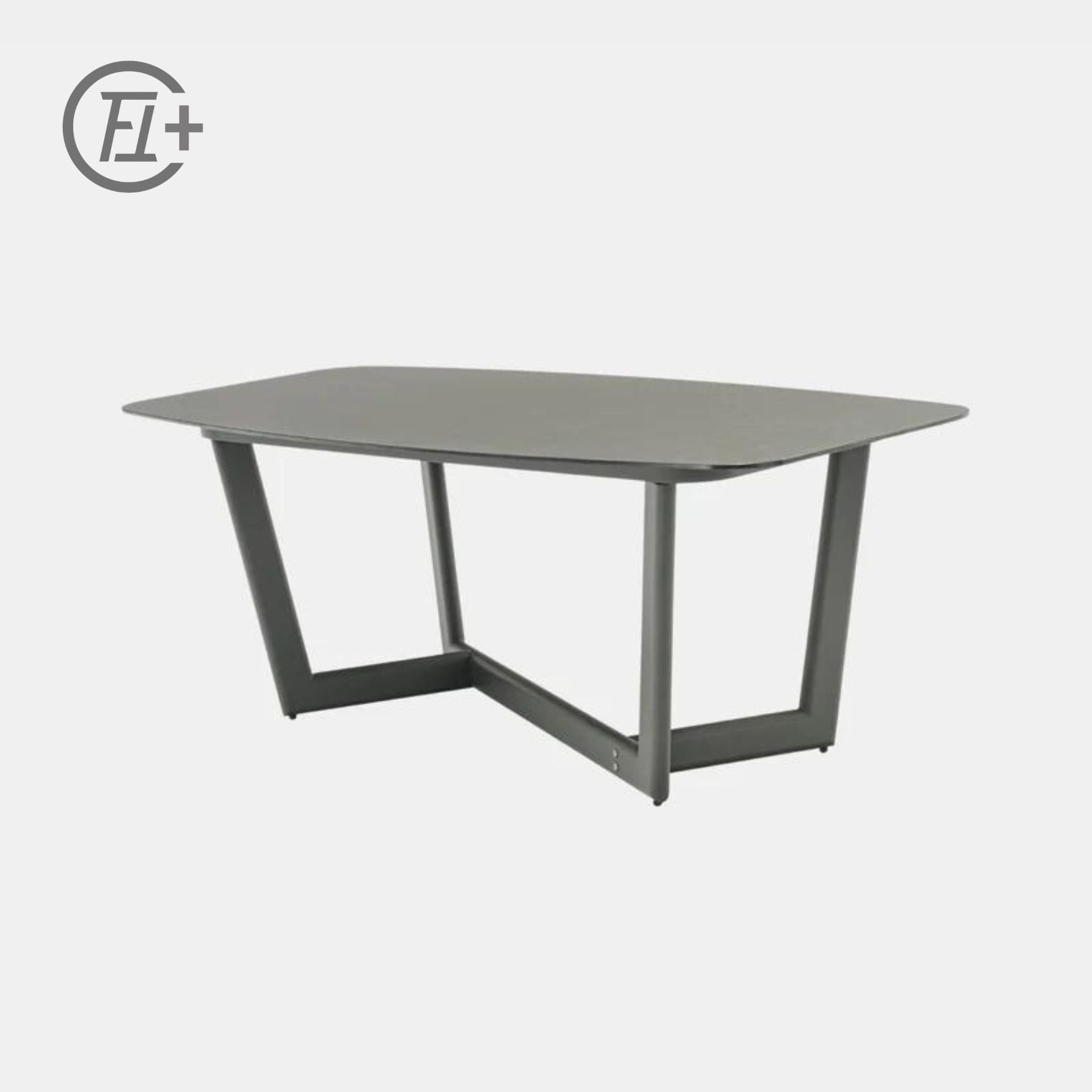 Hug Series | Outdoor Rectangular Dining Table - The Feelter