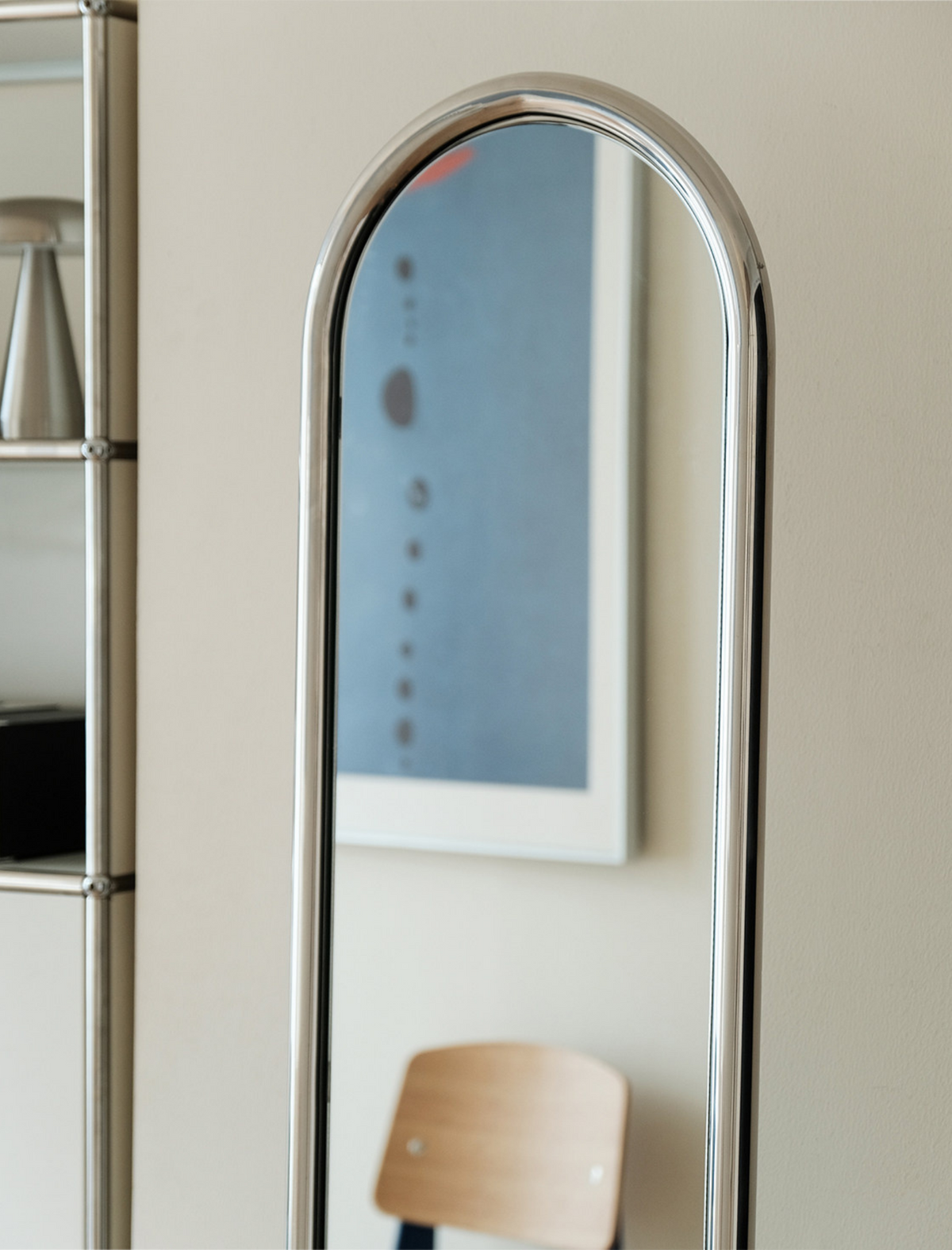 PENDING PACKAGING CHECK Shuttle Chrome Mirror - The Feelter