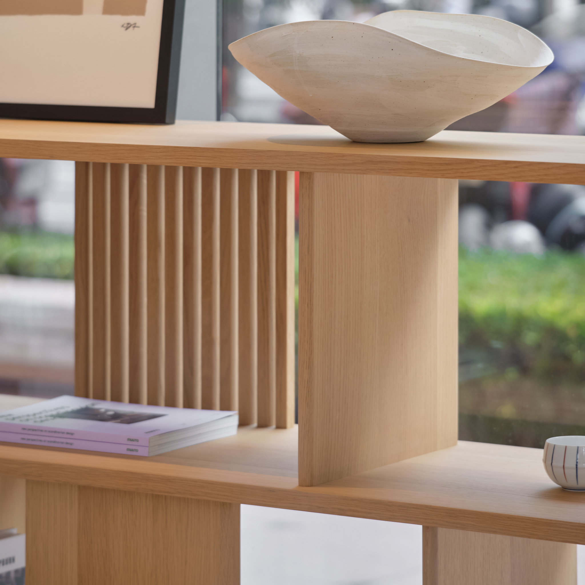 Ming Wooden Bookshelf - The Feelter