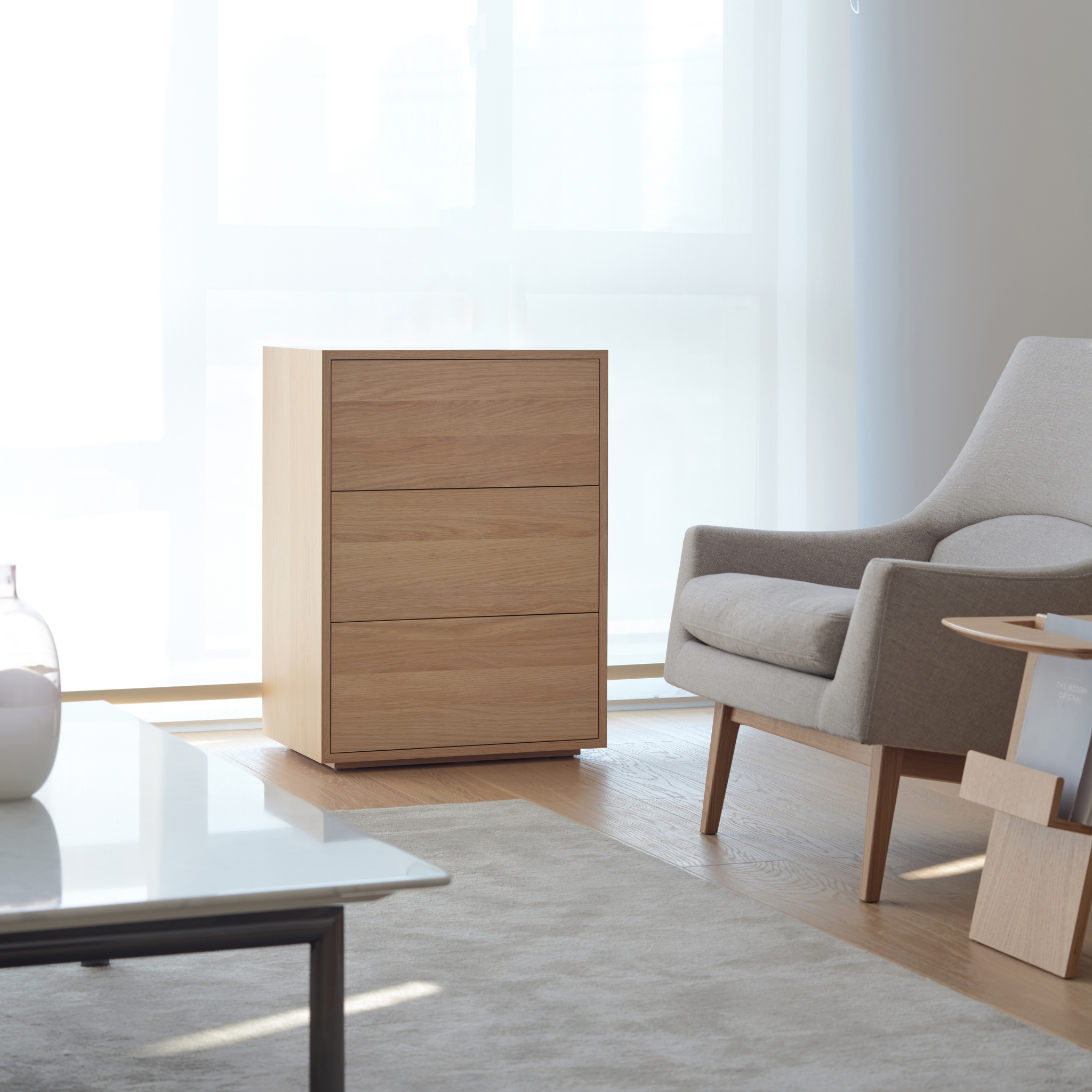 Vemb Wooden Sideboard - The Feelter