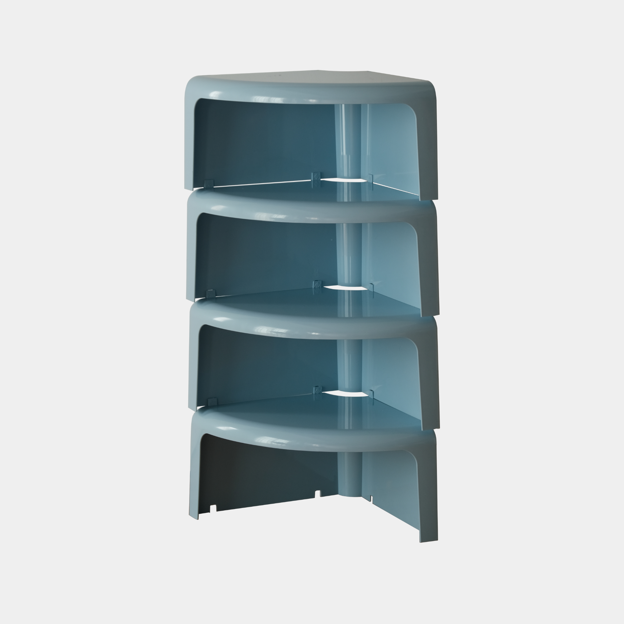 4 Piece Modular Plastic Table