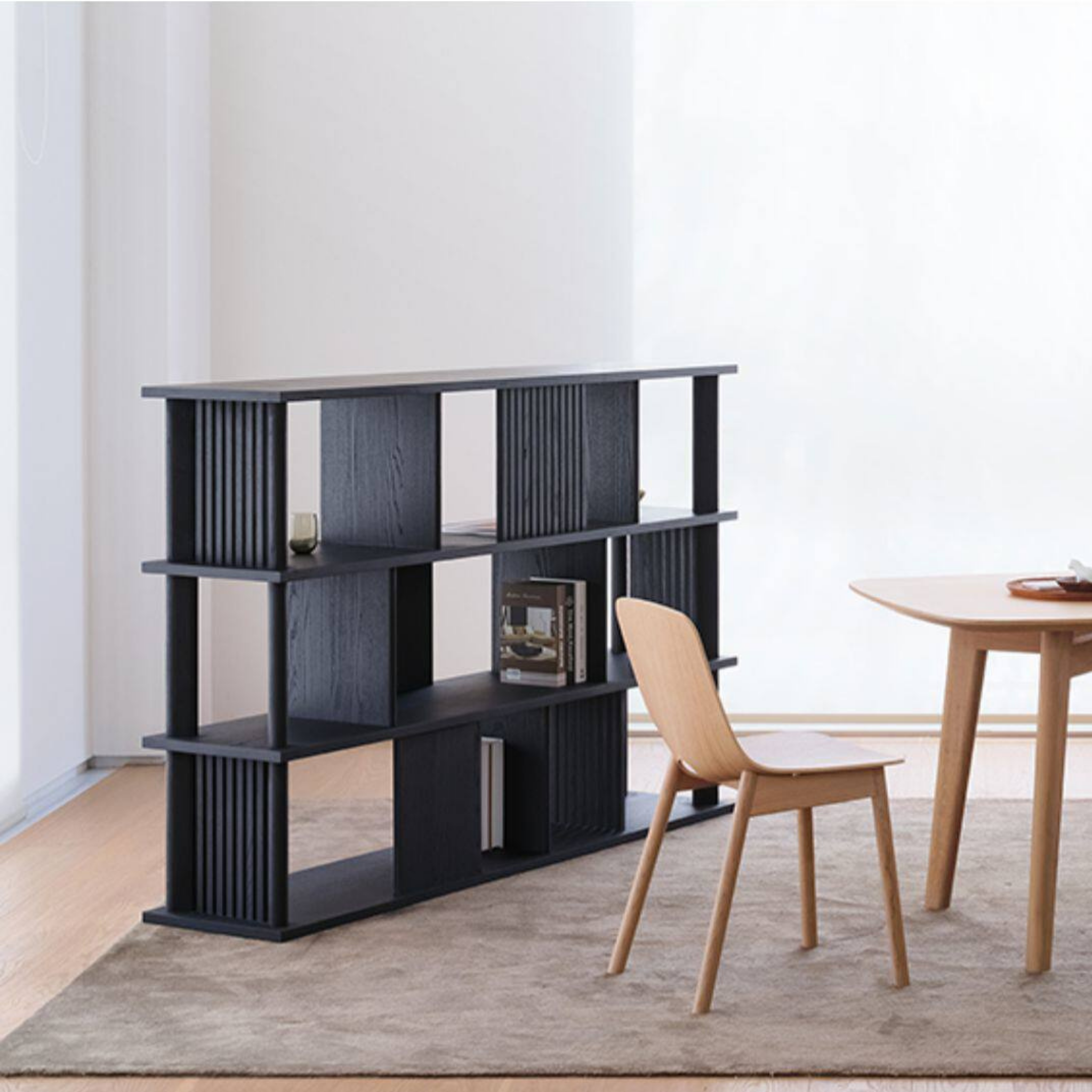 Ming Wooden Bookshelf - The Feelter