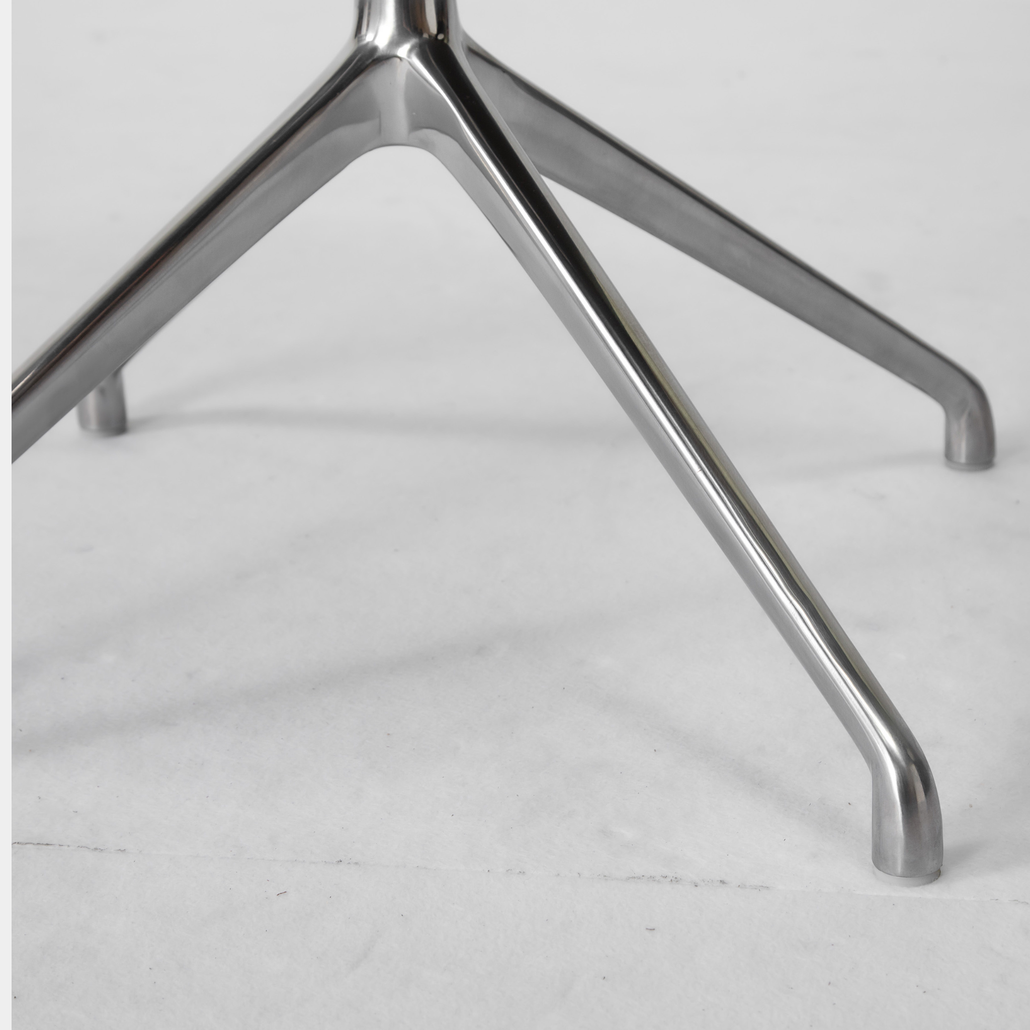 Percy Leather Swivel Chair