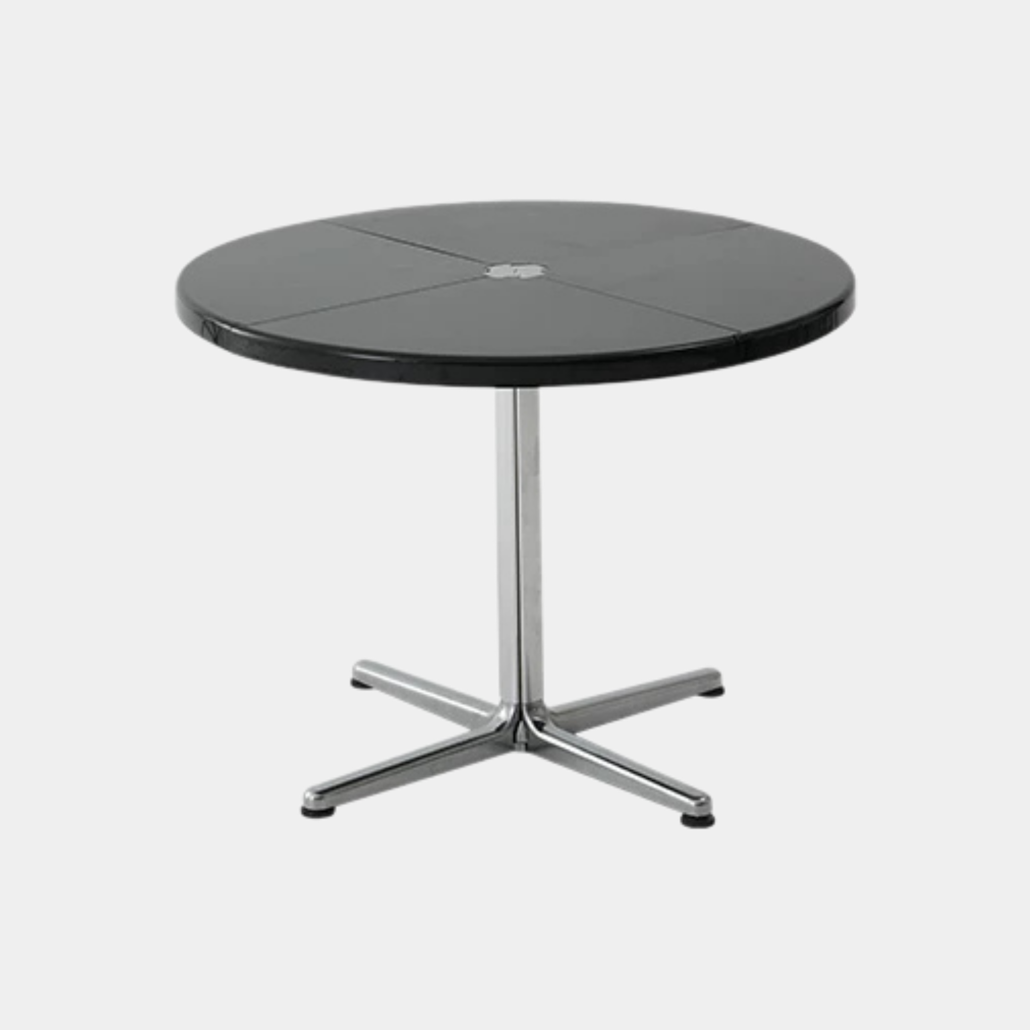 Collapsible Round Plastic Table