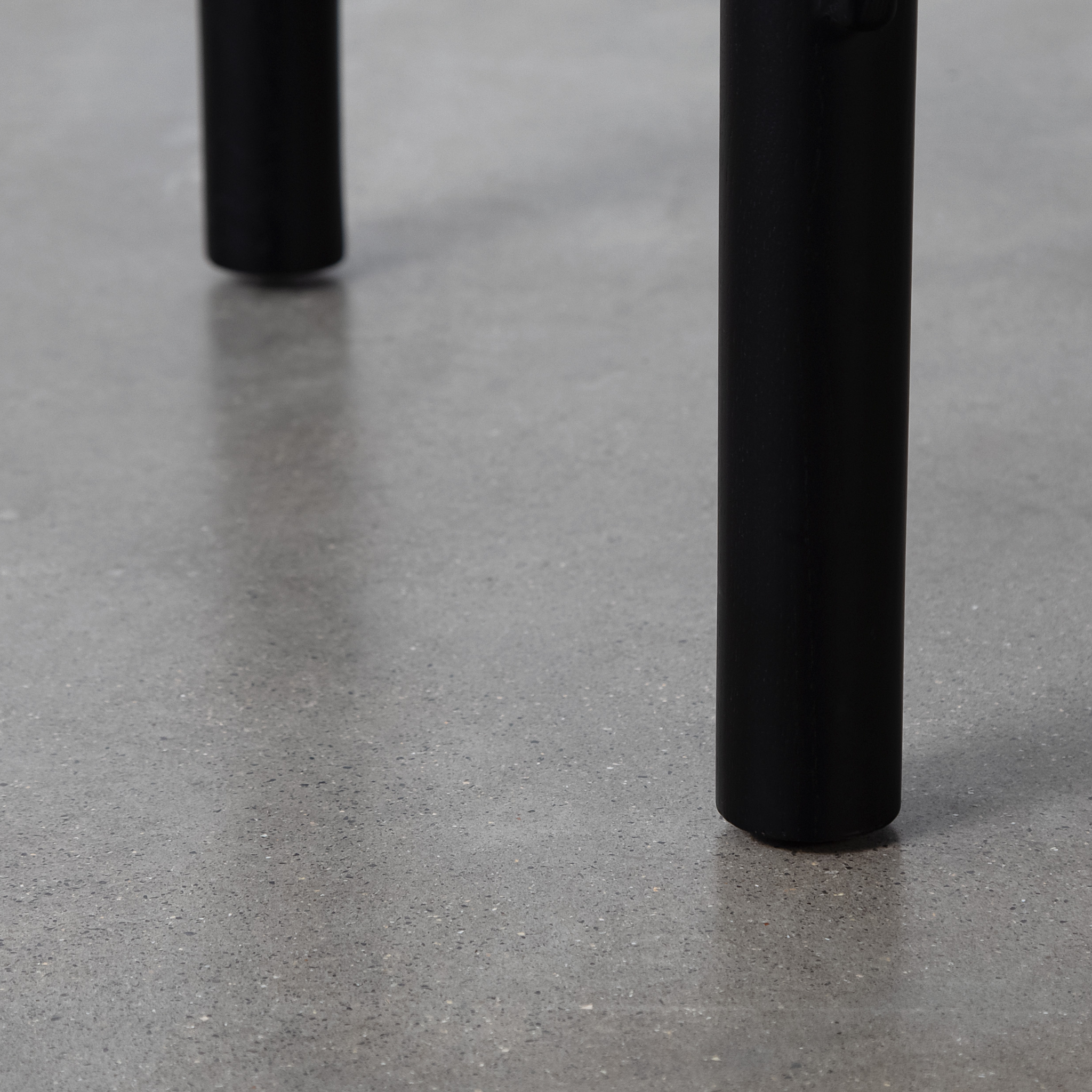 Cowhide Wooden Lounge Chair