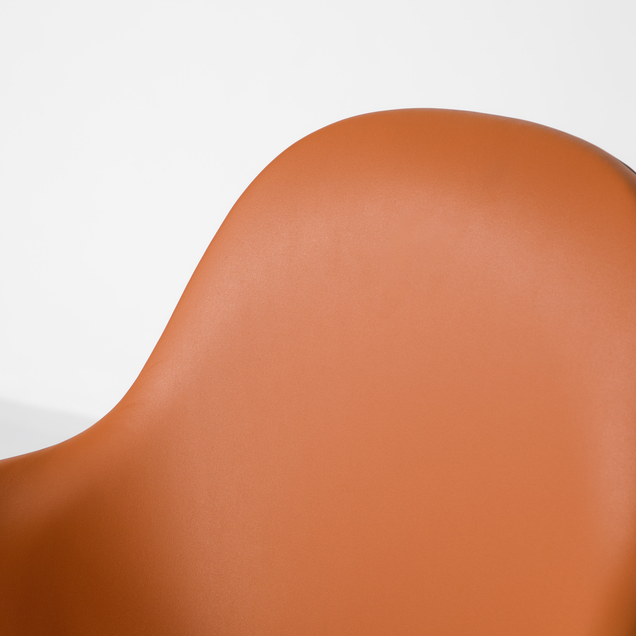 Percy Leather Swivel Chair