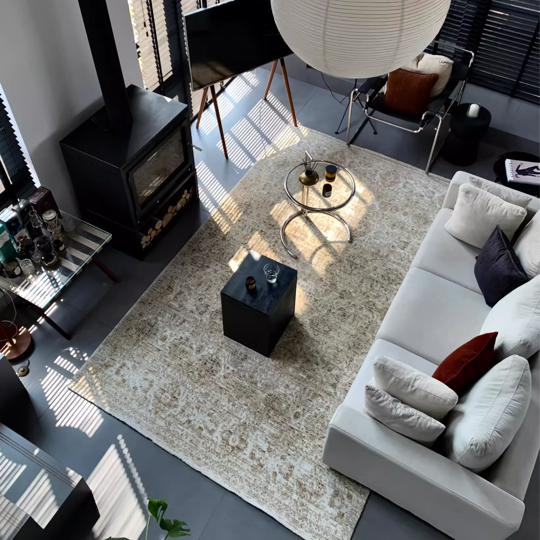 Jacquard Glue-Free Rug
