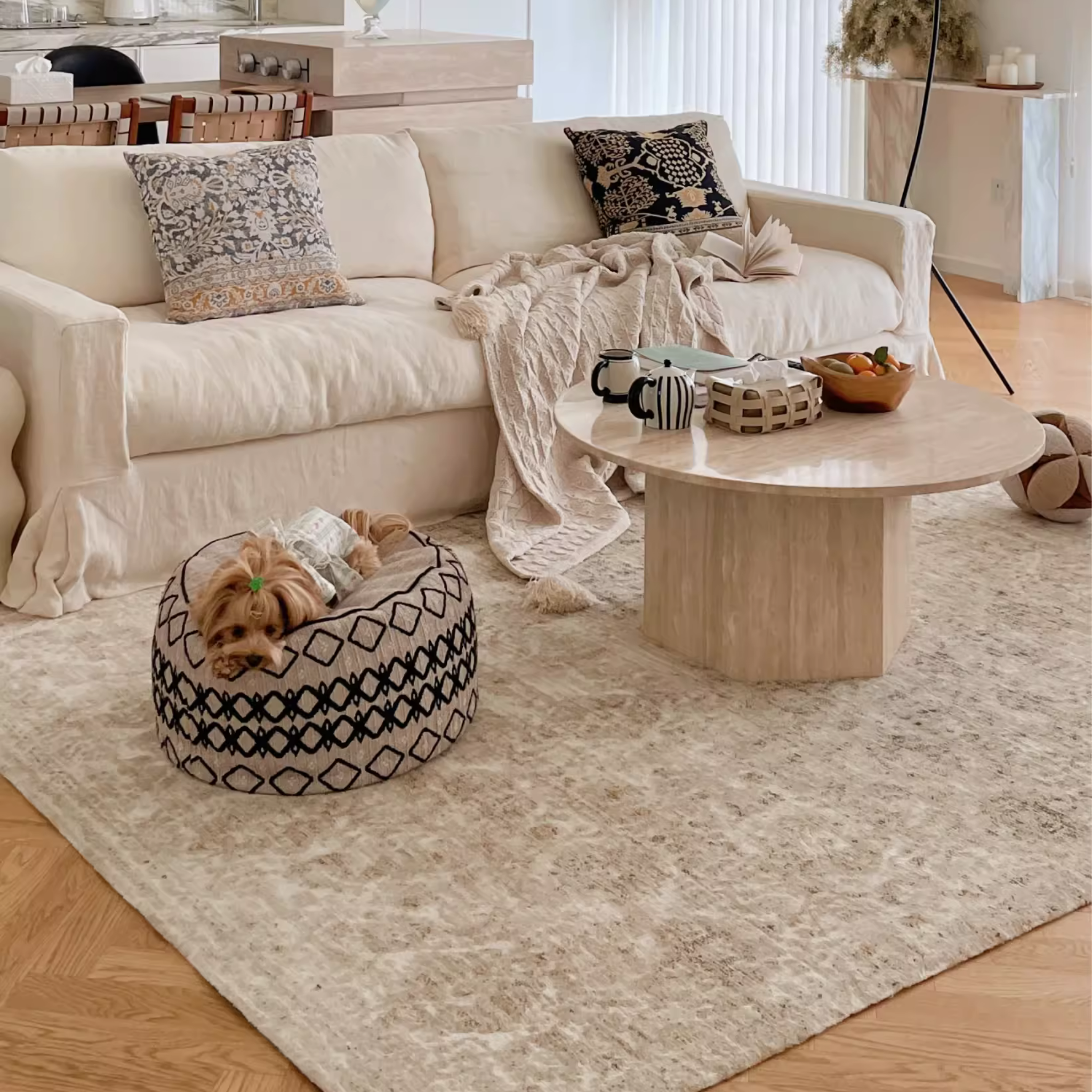 Jacquard Glue-Free Rug