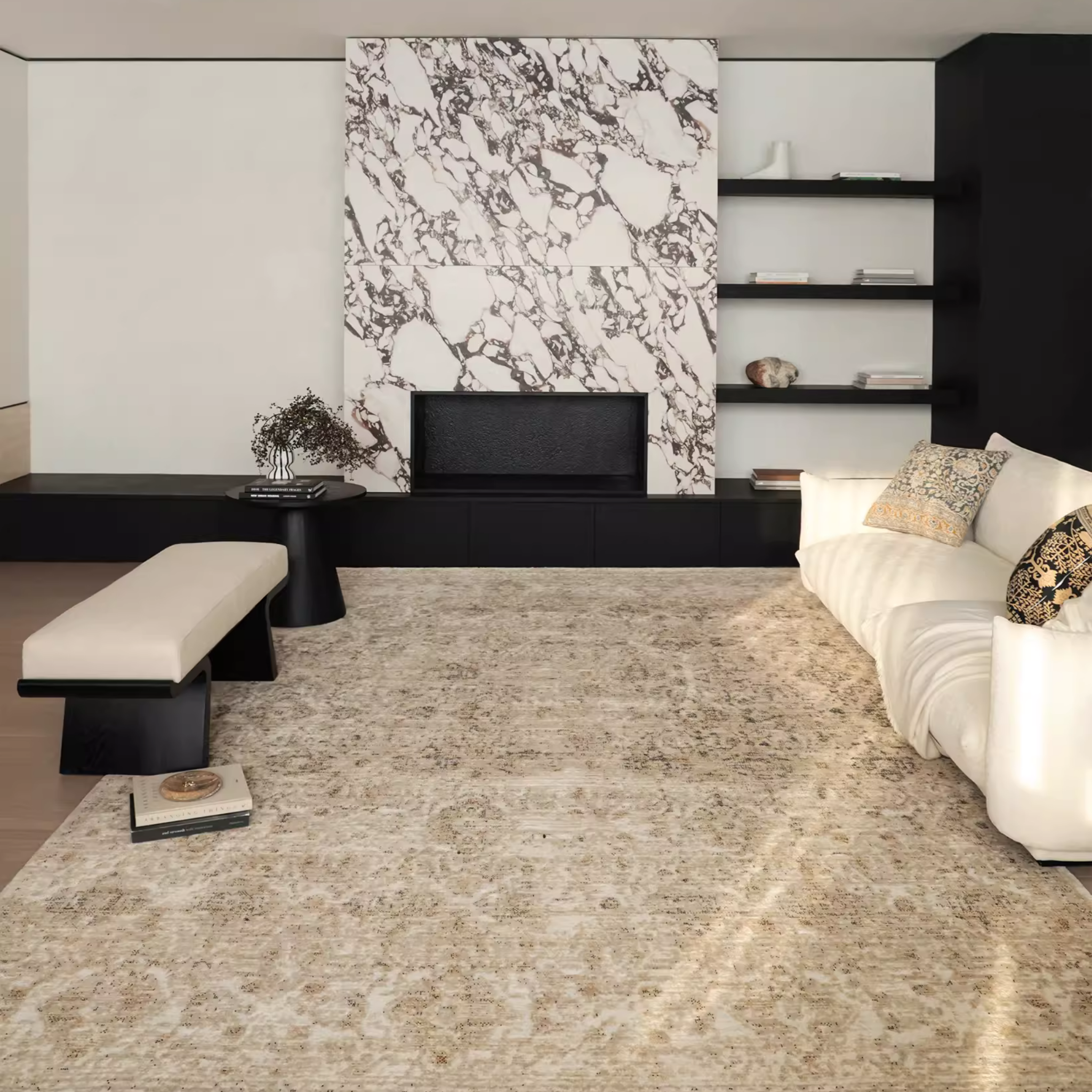 Jacquard Glue-Free Rug