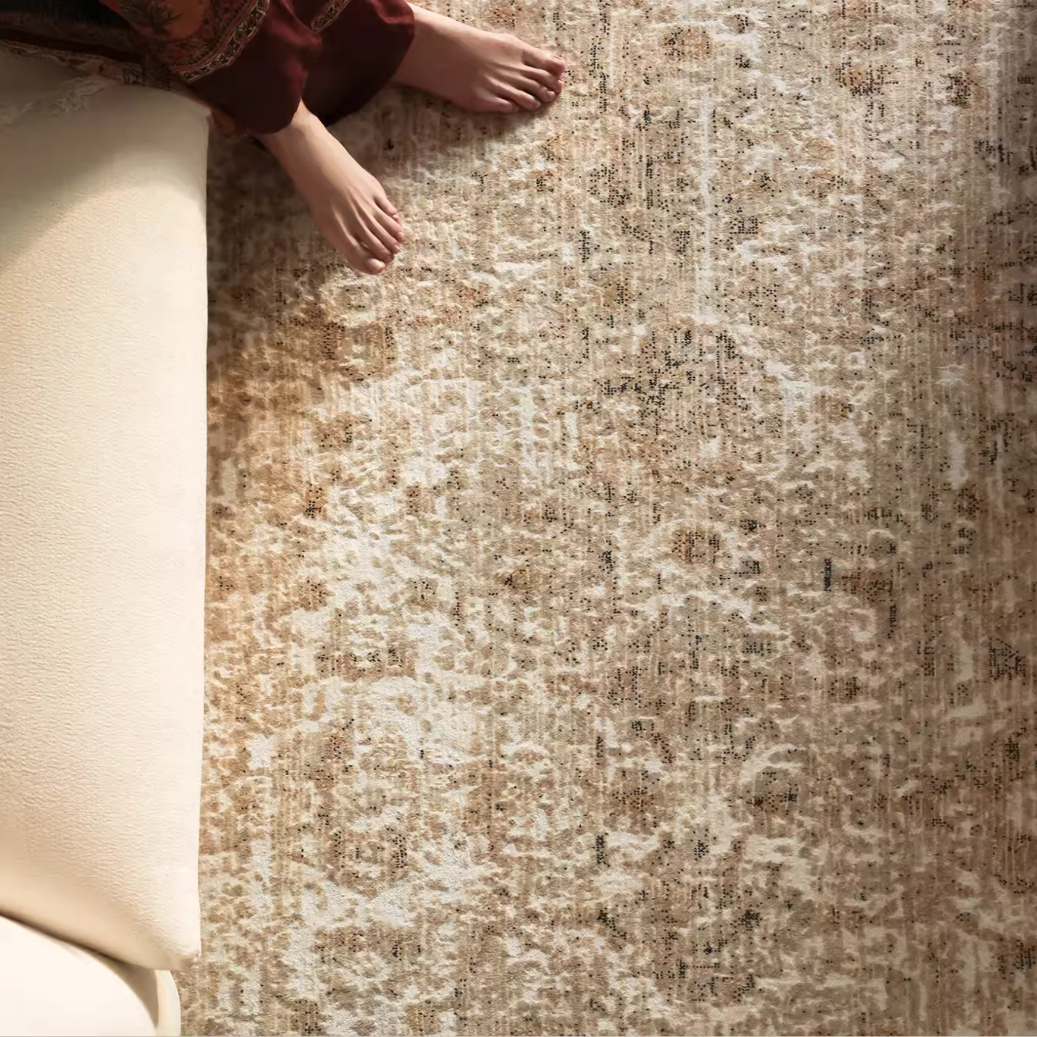 Jacquard Glue-Free Rug