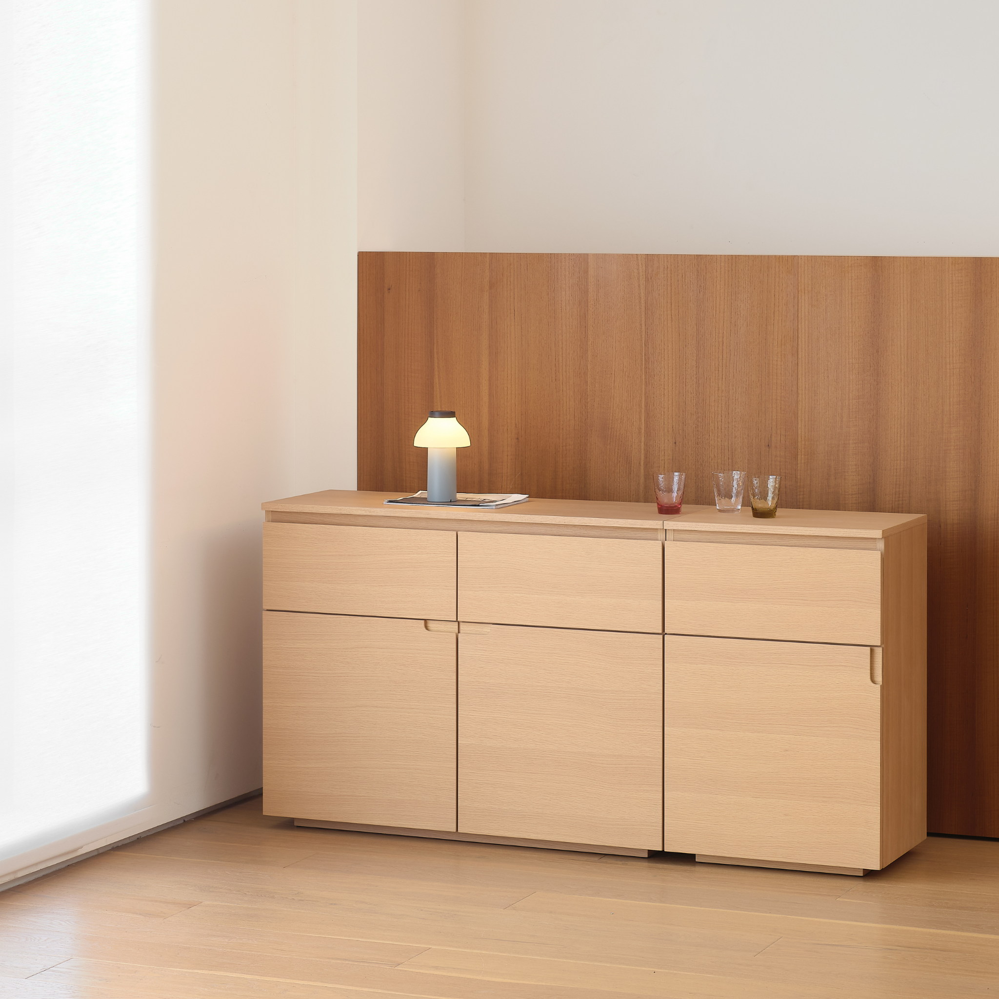 Woods Wooden Sideboard - The Feelter