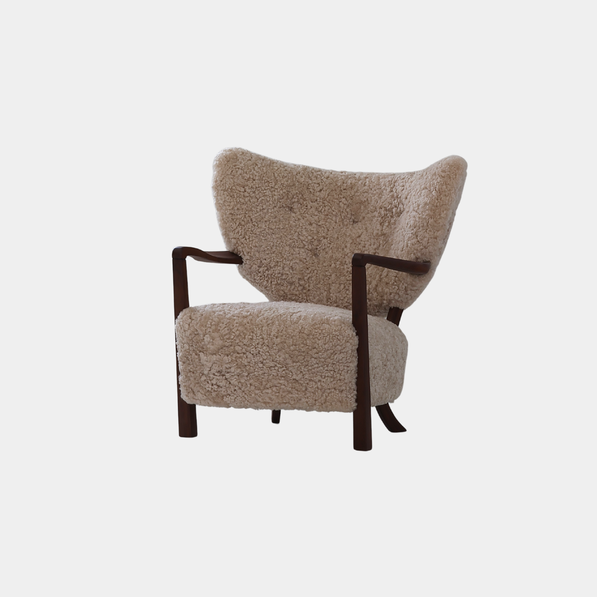 Edith Wool Armchair - The Feelter