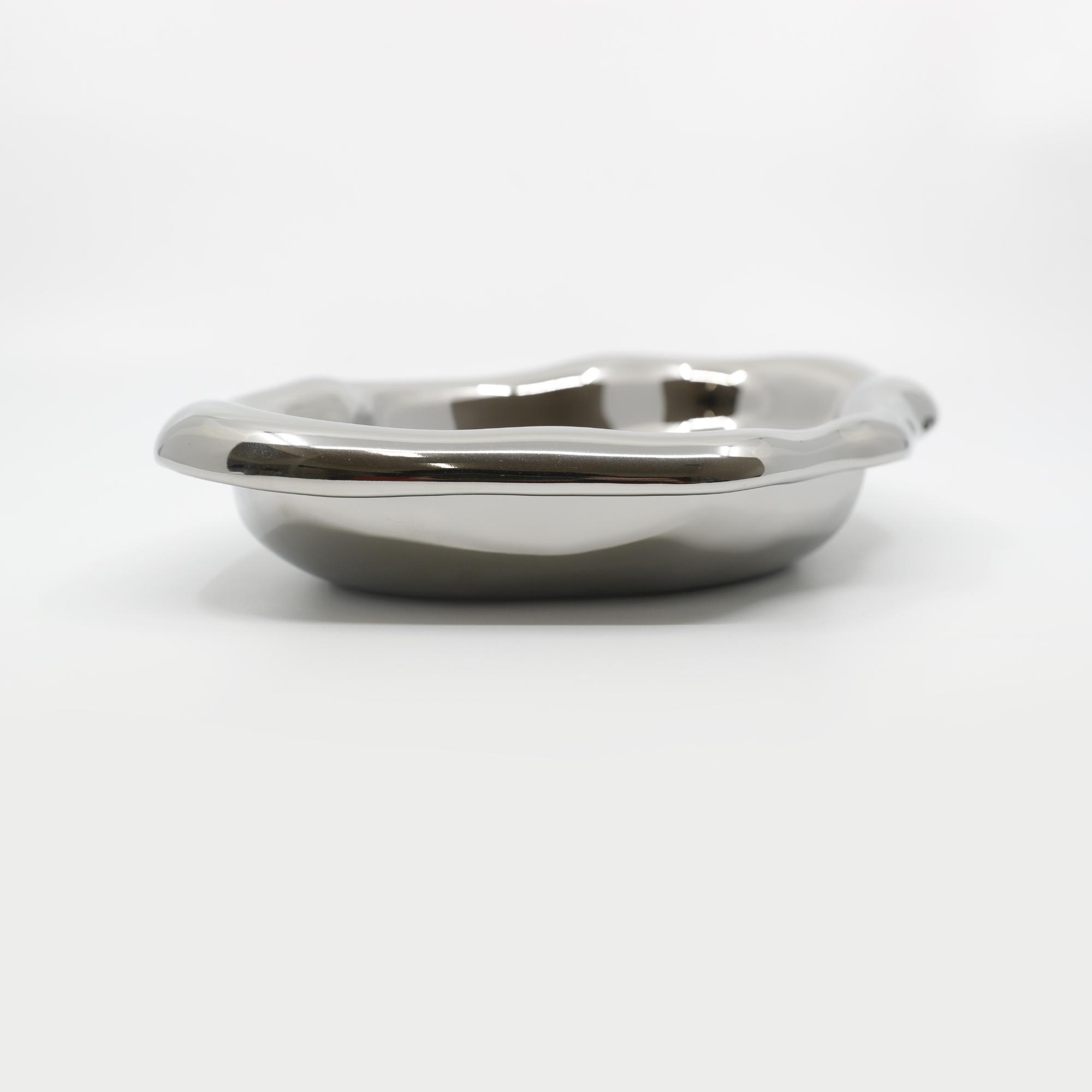 Warbled Ceramic Bowl - Small