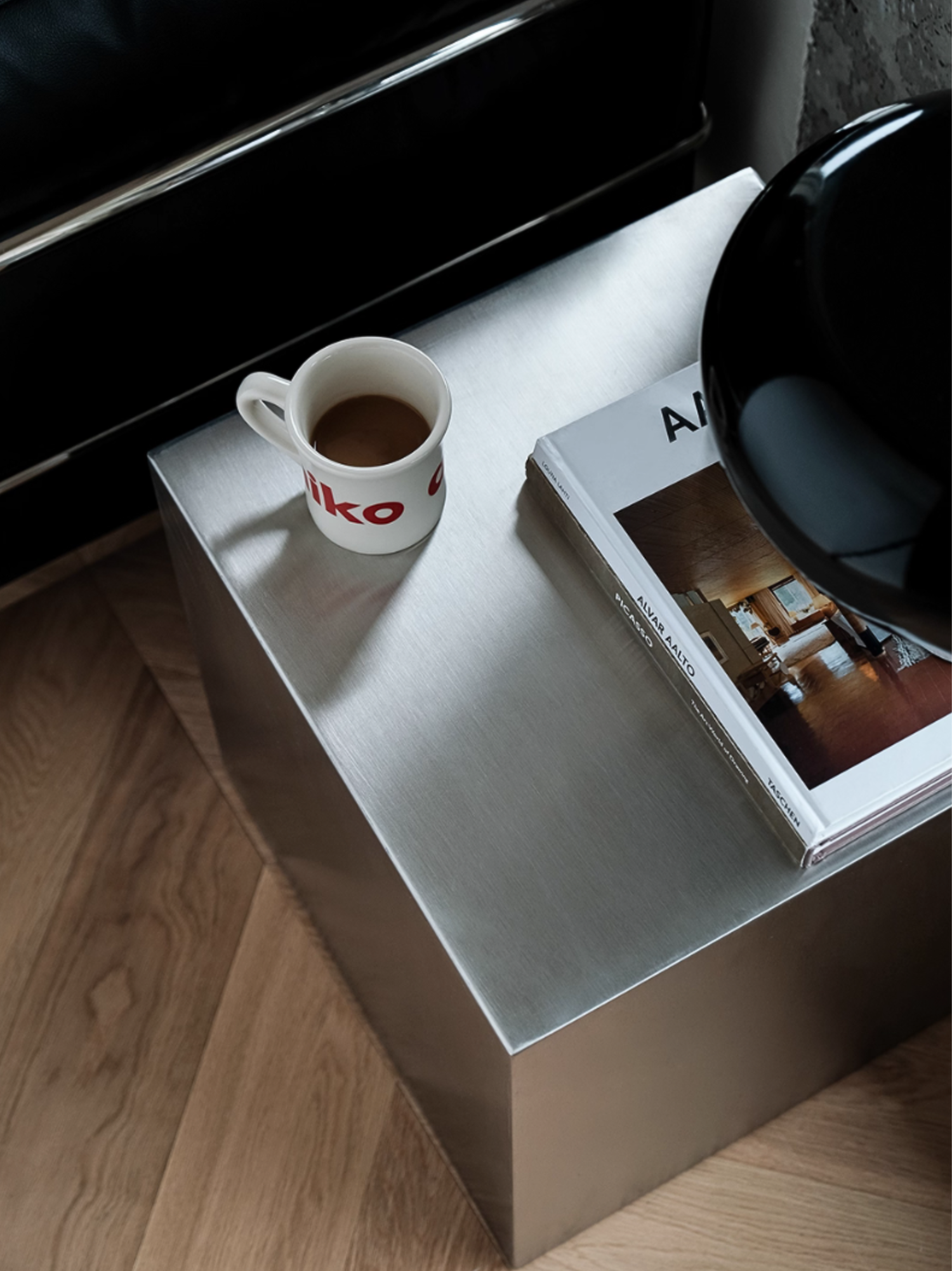 Atlas Cube Side Table