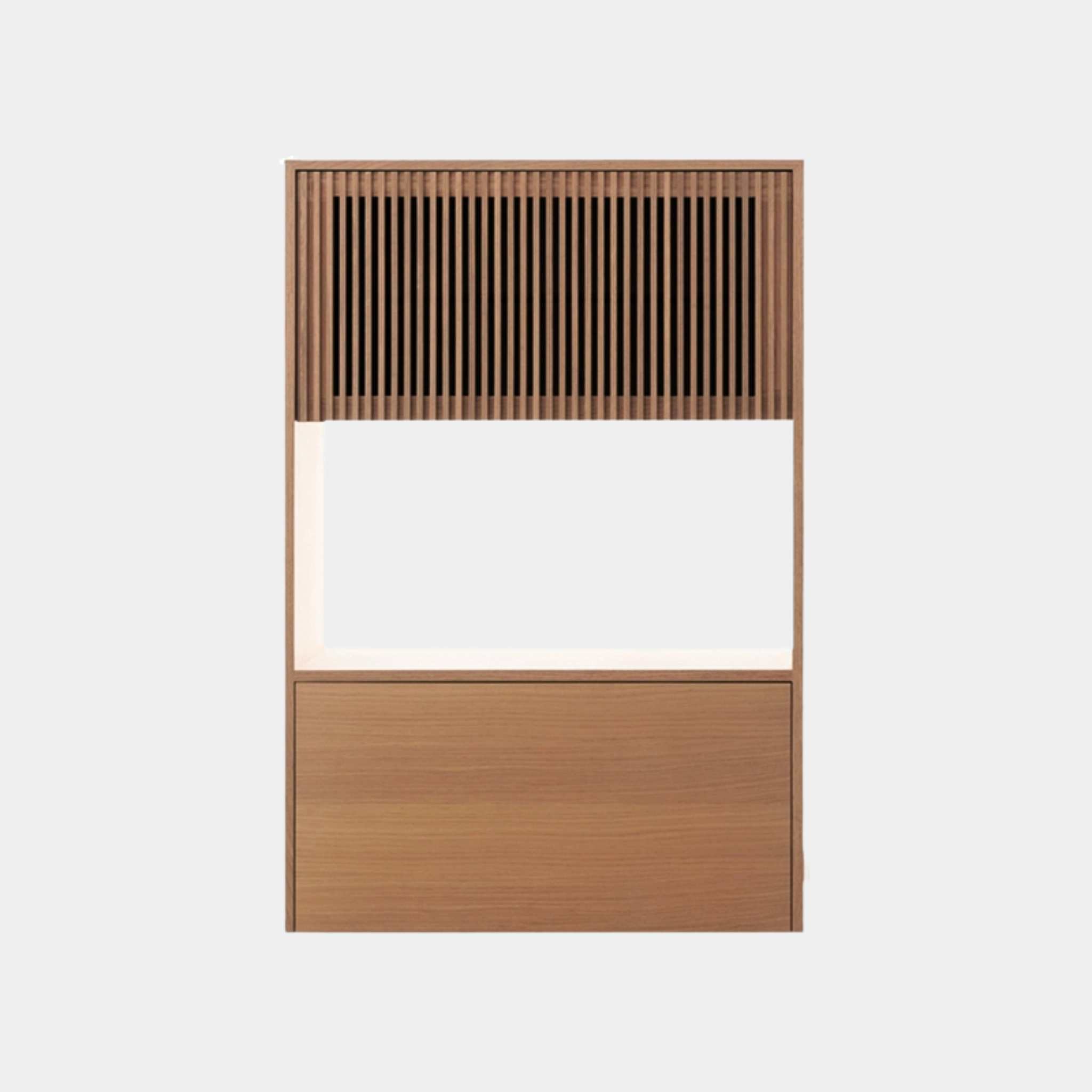Grind Wooden Bookshelf - The Feelter