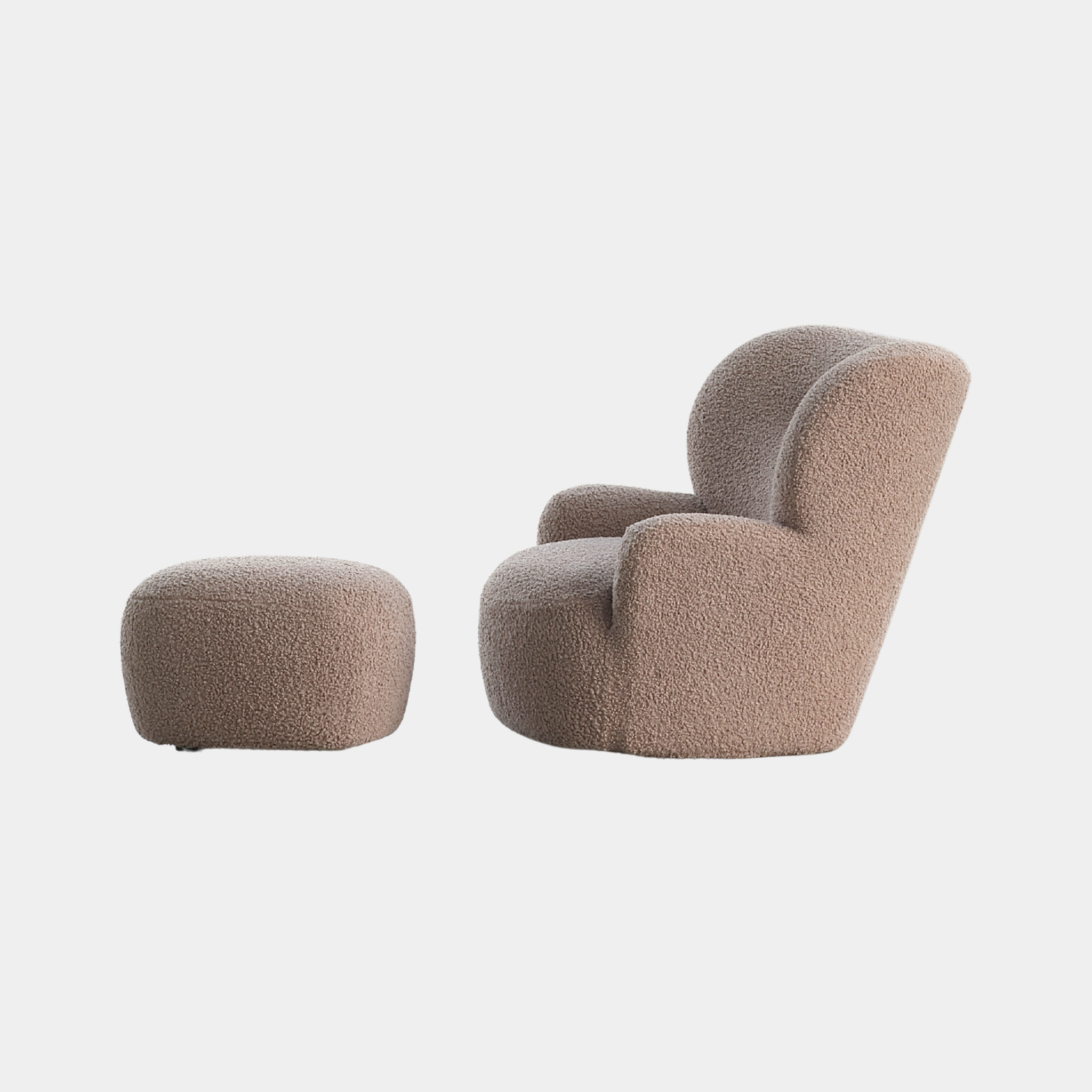 Gertrude Swivel Armchair - The Feelter