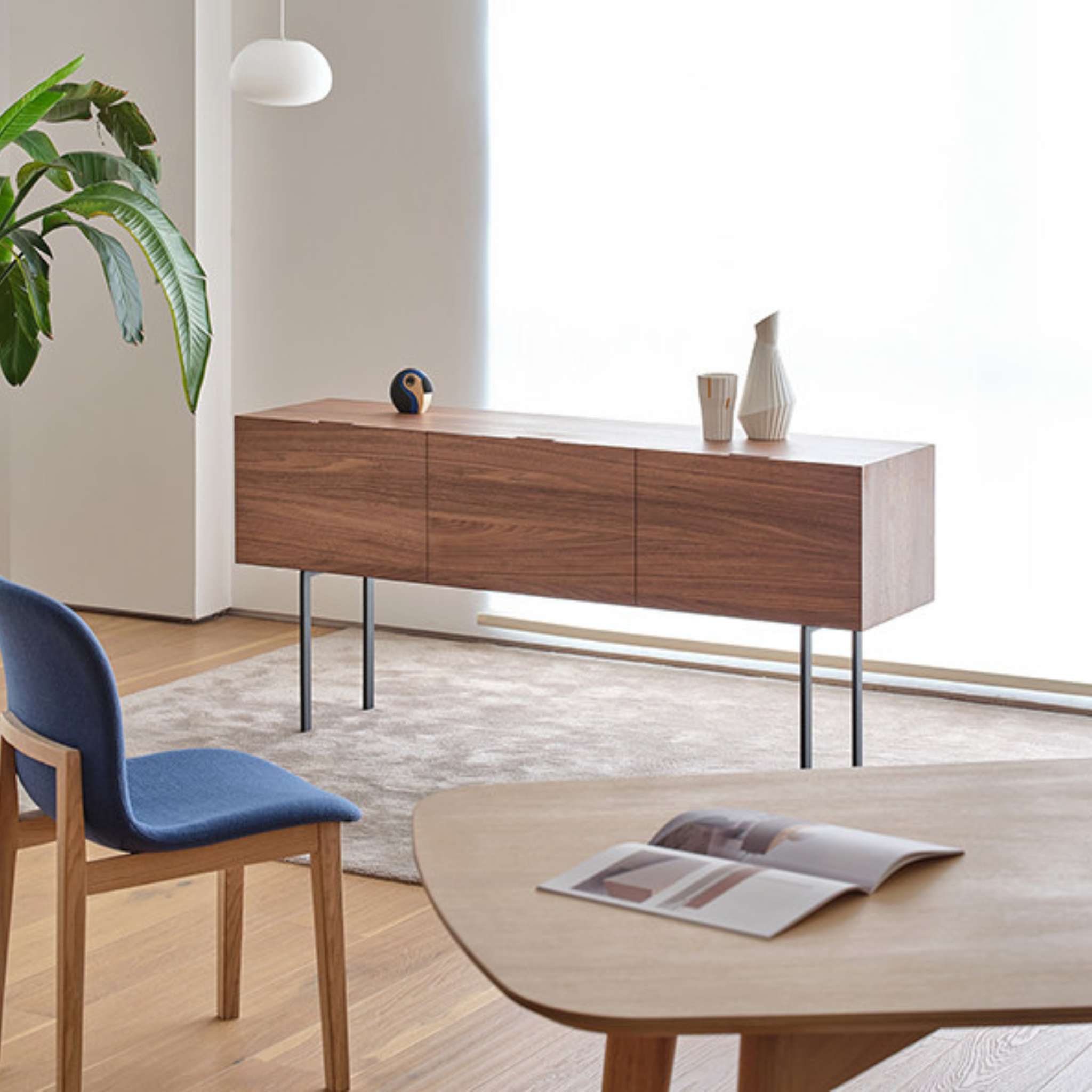 Charles Timber Console - The Feelter